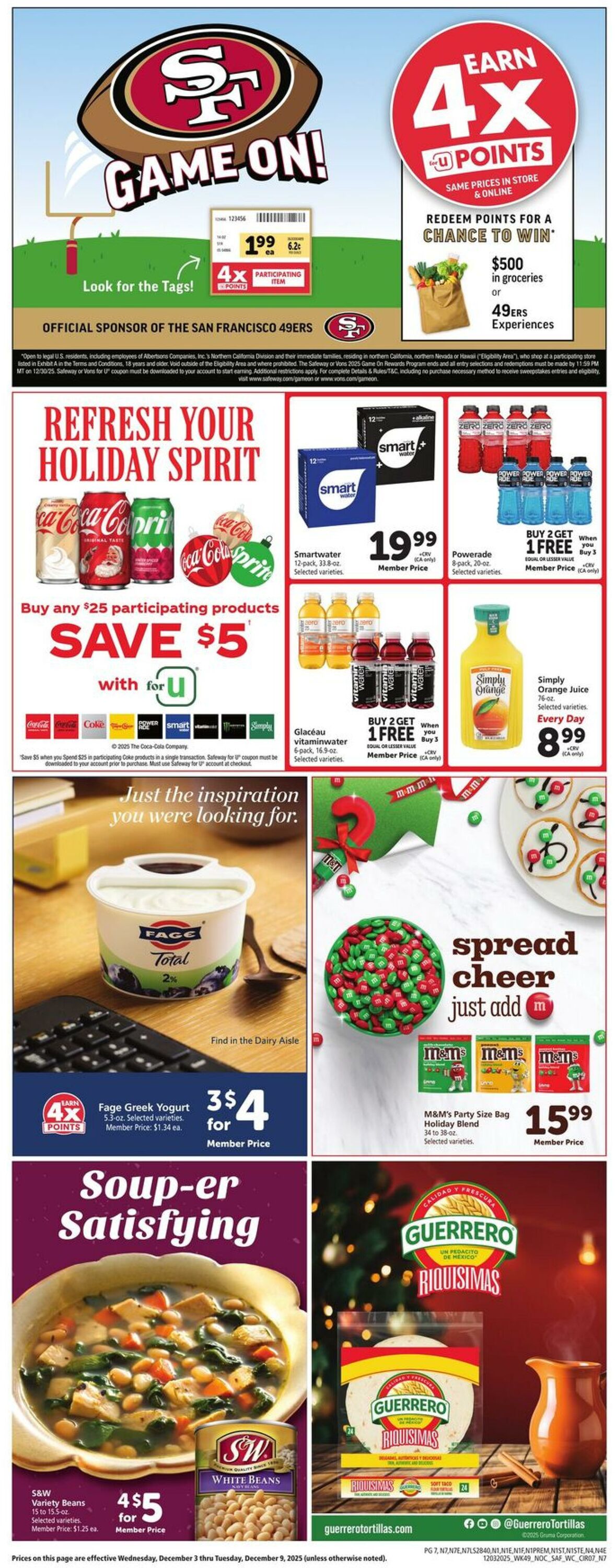 Catalogue Safeway from 12/03/2025