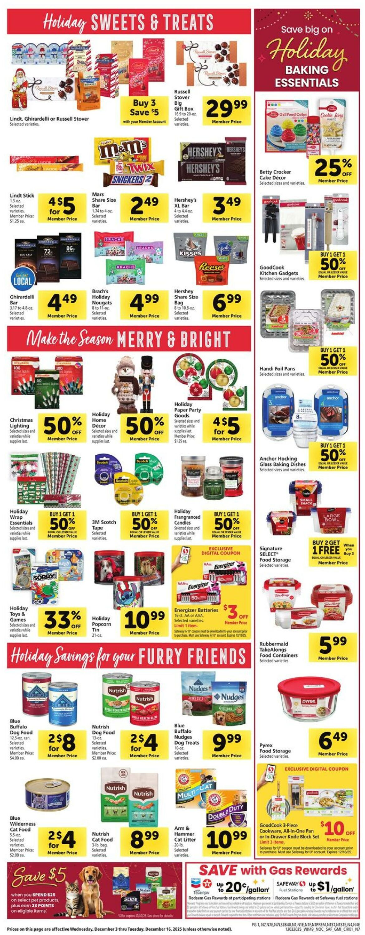 Catalogue Safeway from 12/03/2025