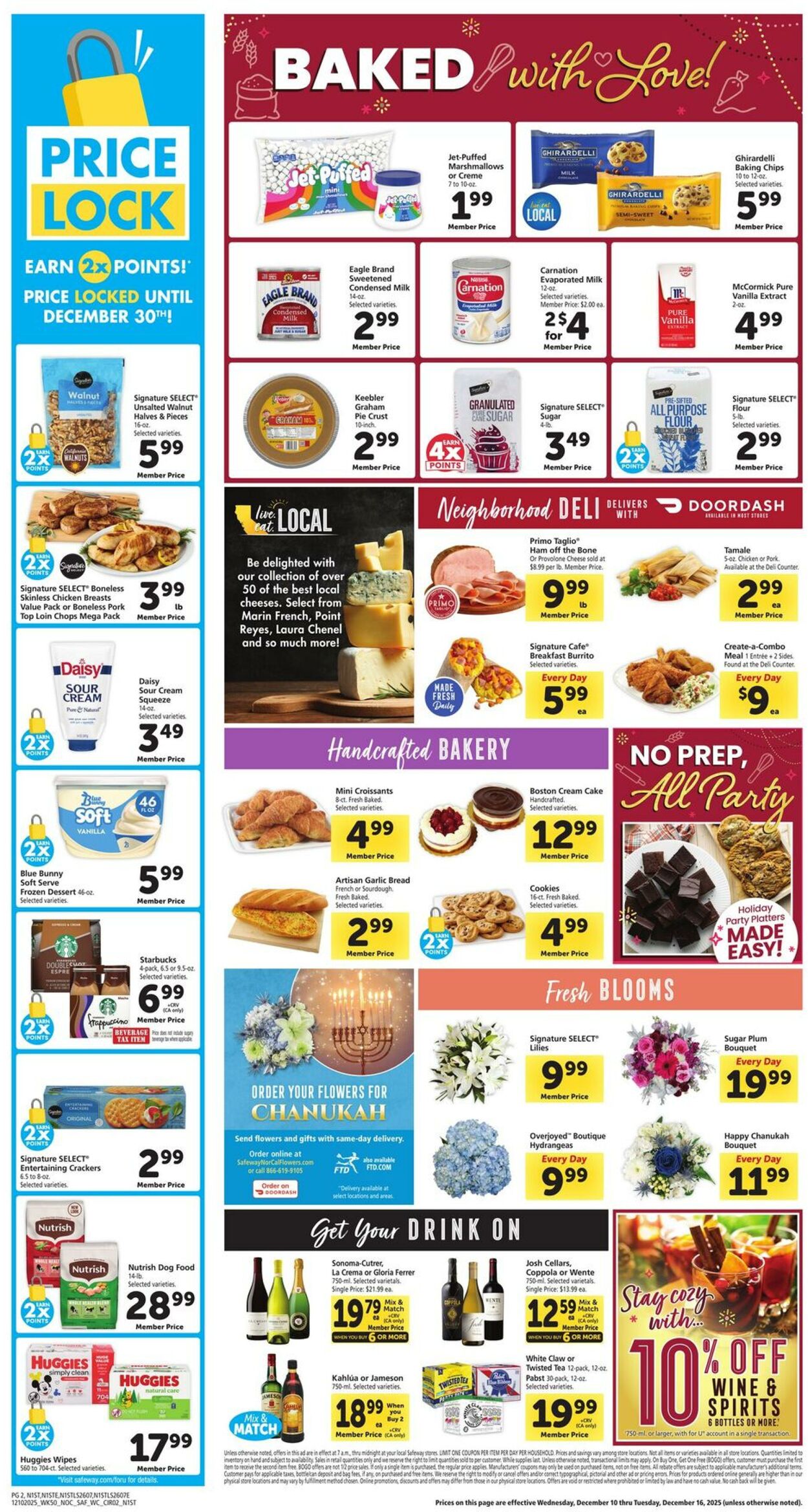 Catalogue Safeway from 12/10/2025