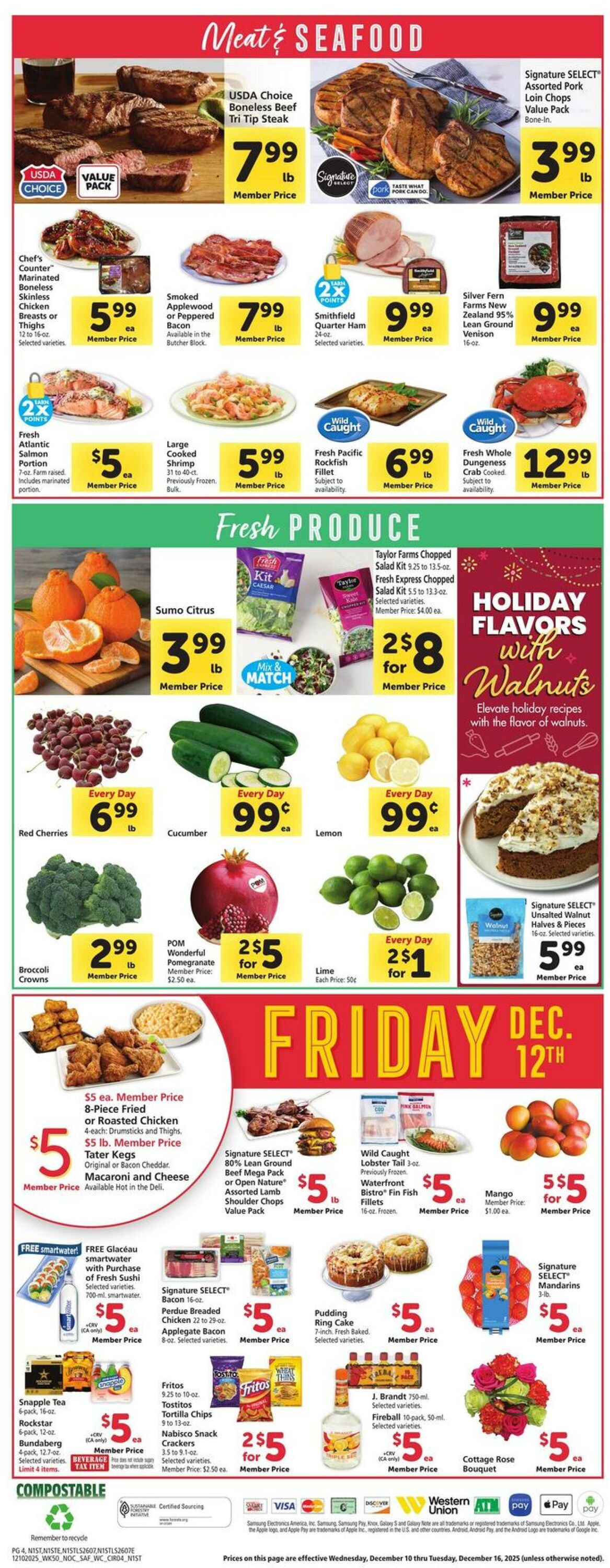 Catalogue Safeway from 12/10/2025