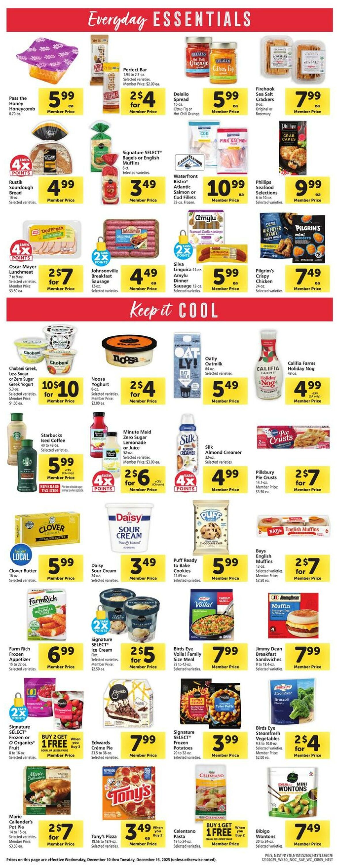 Catalogue Safeway from 12/10/2025