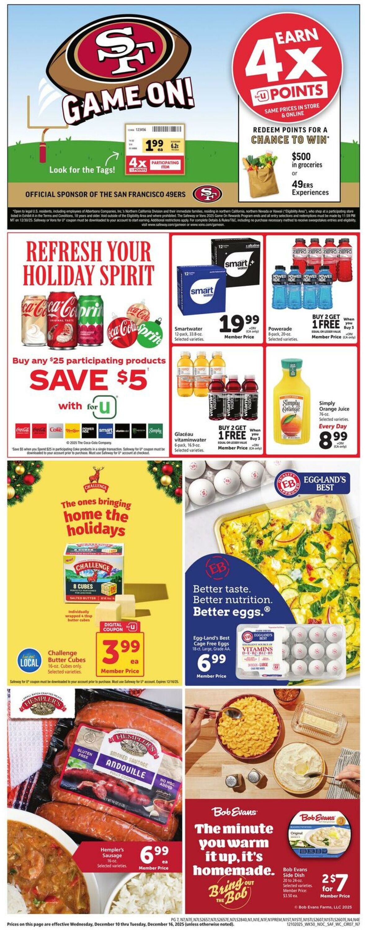 Catalogue Safeway from 12/10/2025