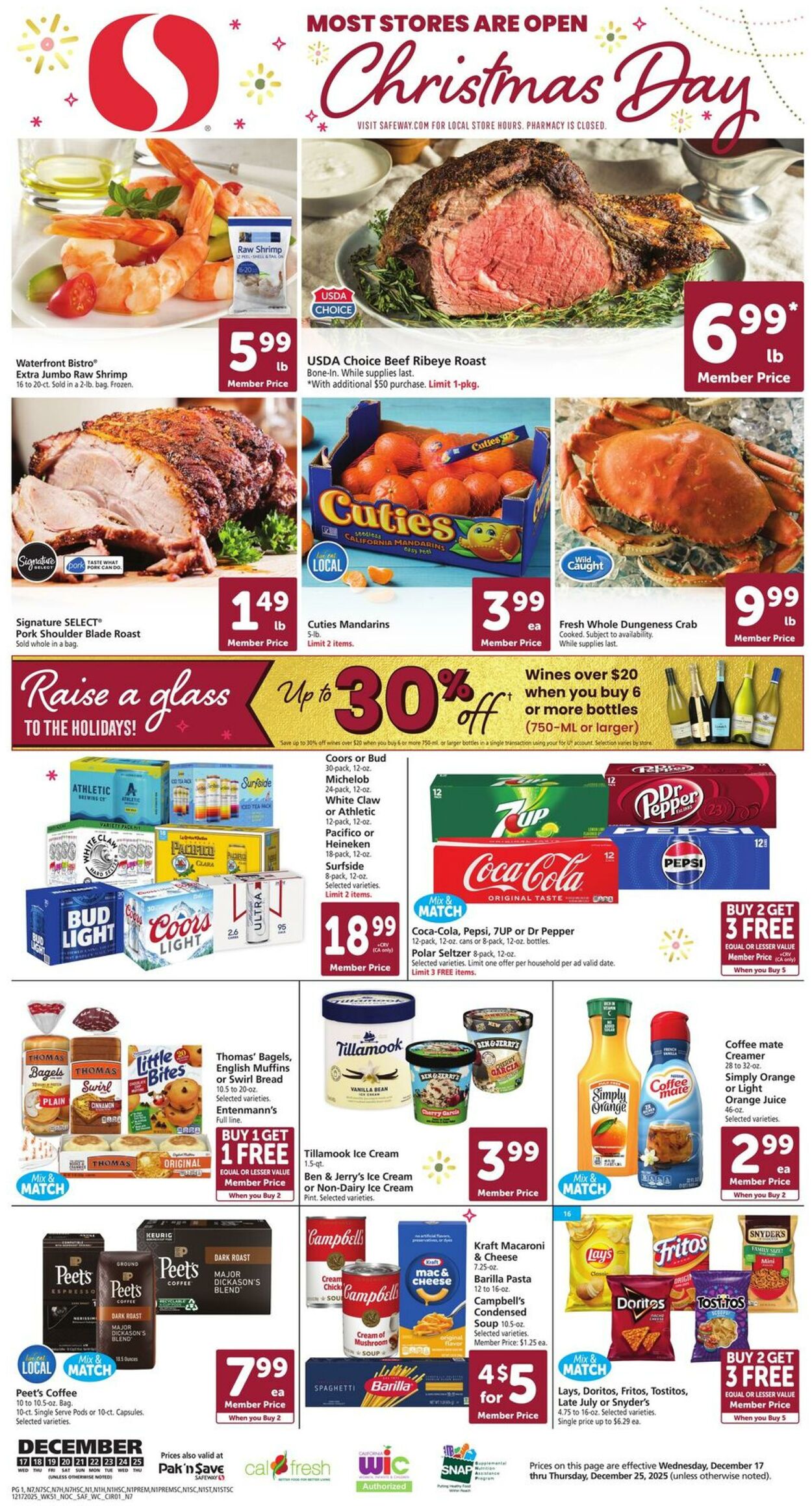Catalogue Safeway from 12/17/2025