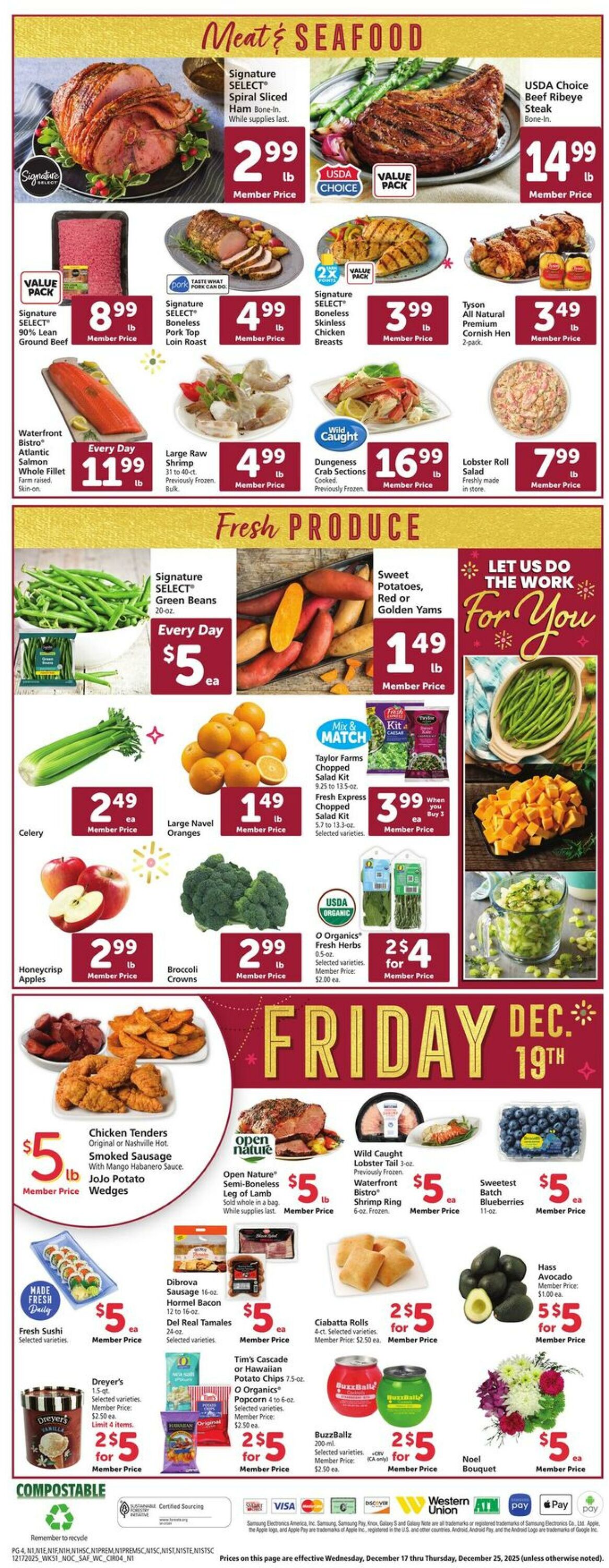 Catalogue Safeway from 12/17/2025