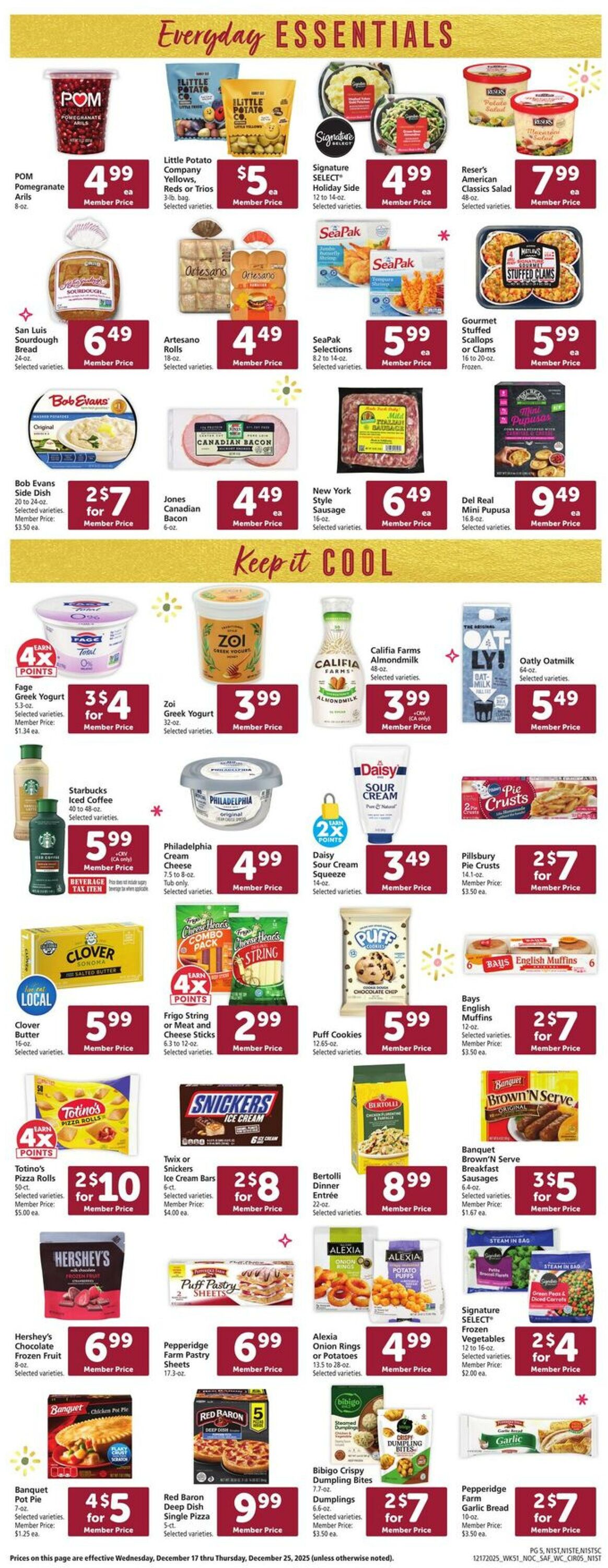 Catalogue Safeway from 12/17/2025