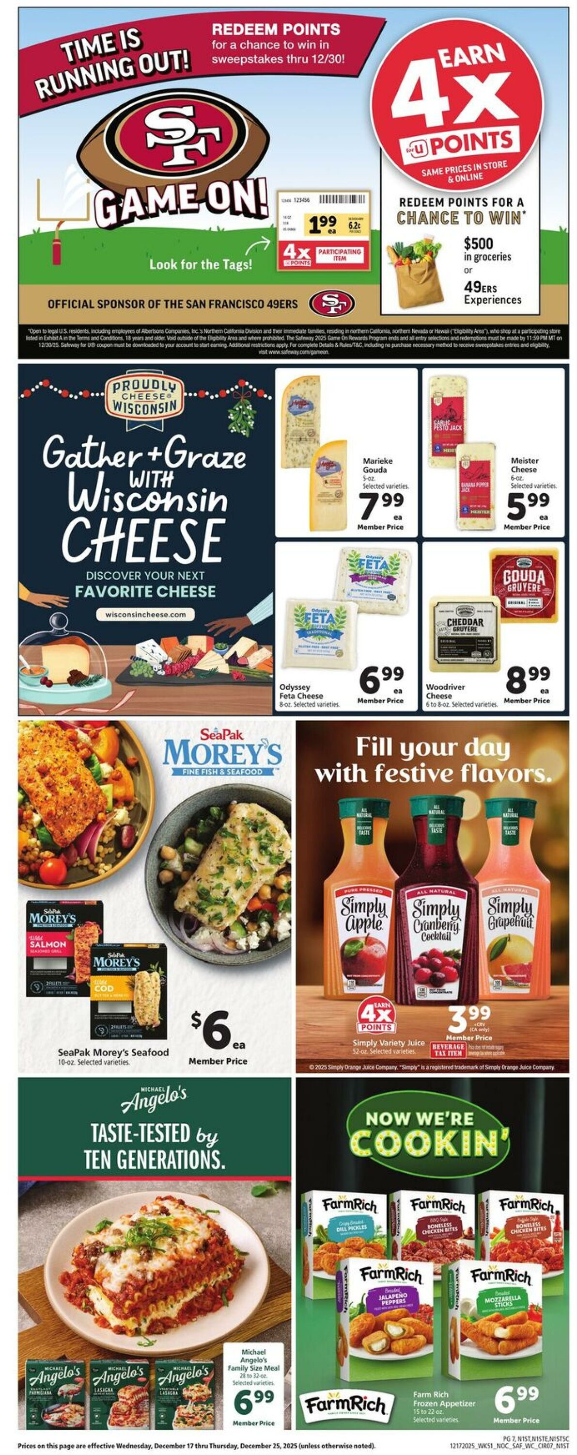 Catalogue Safeway from 12/17/2025