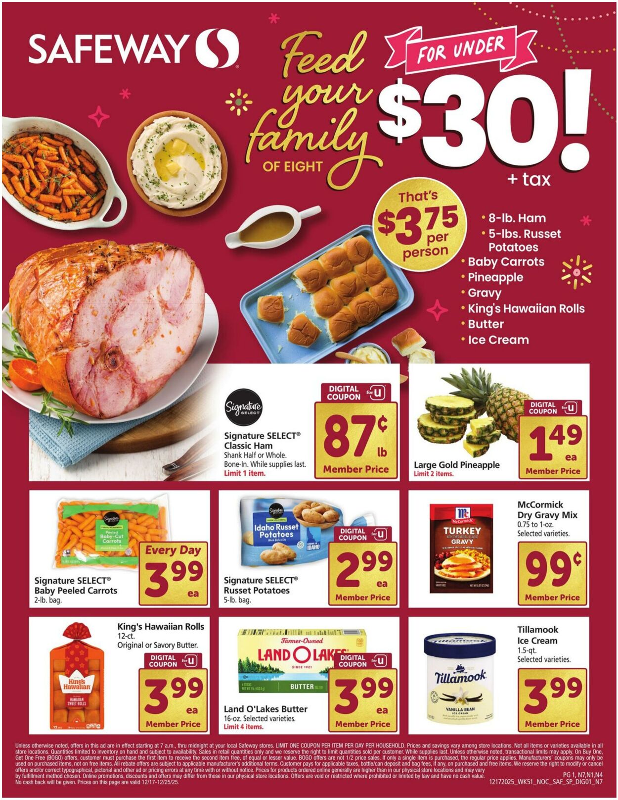 Catalogue Safeway from 12/17/2025
