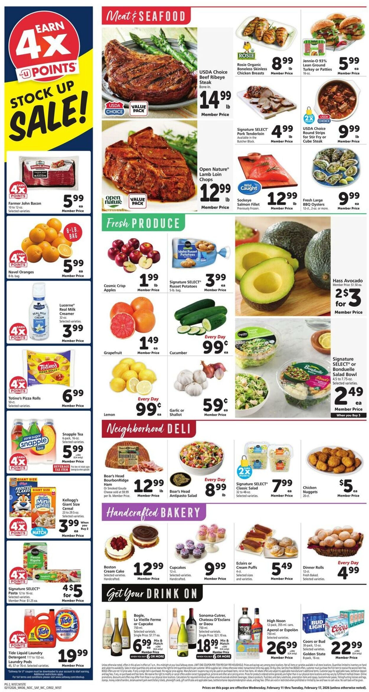 Catalogue Safeway from 02/11/2026