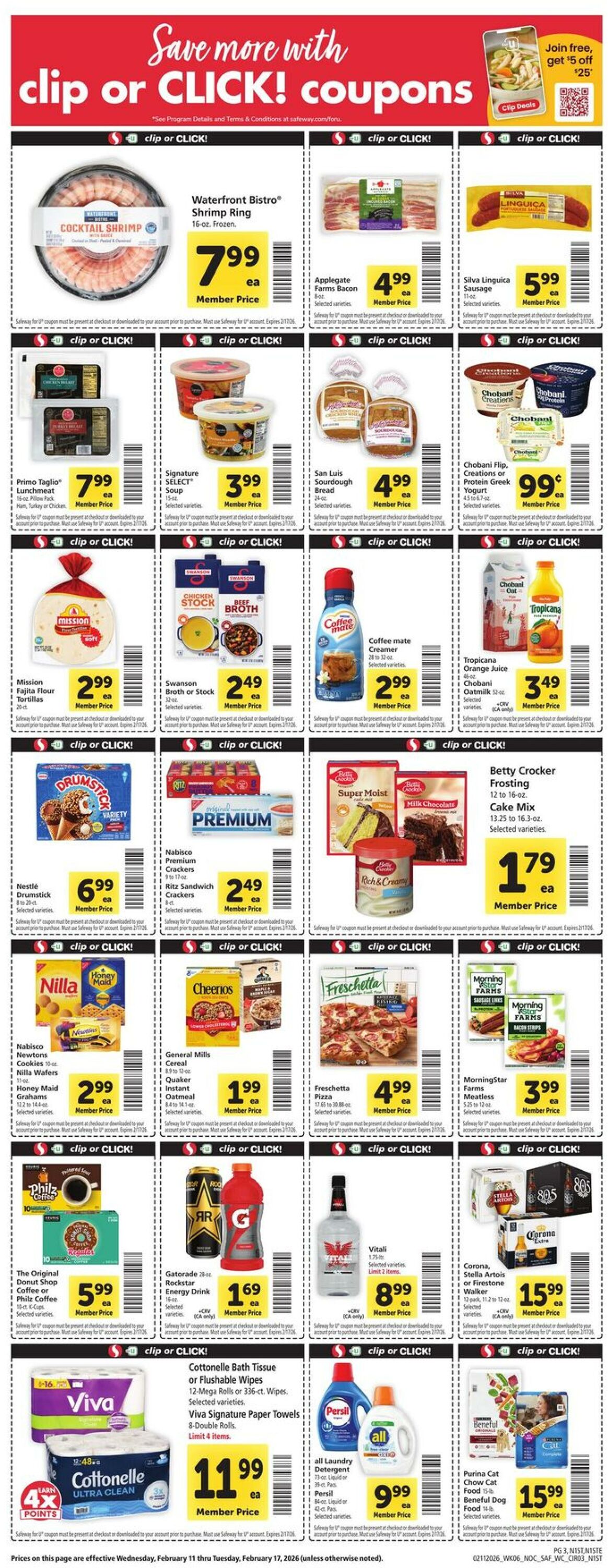 Catalogue Safeway from 02/11/2026