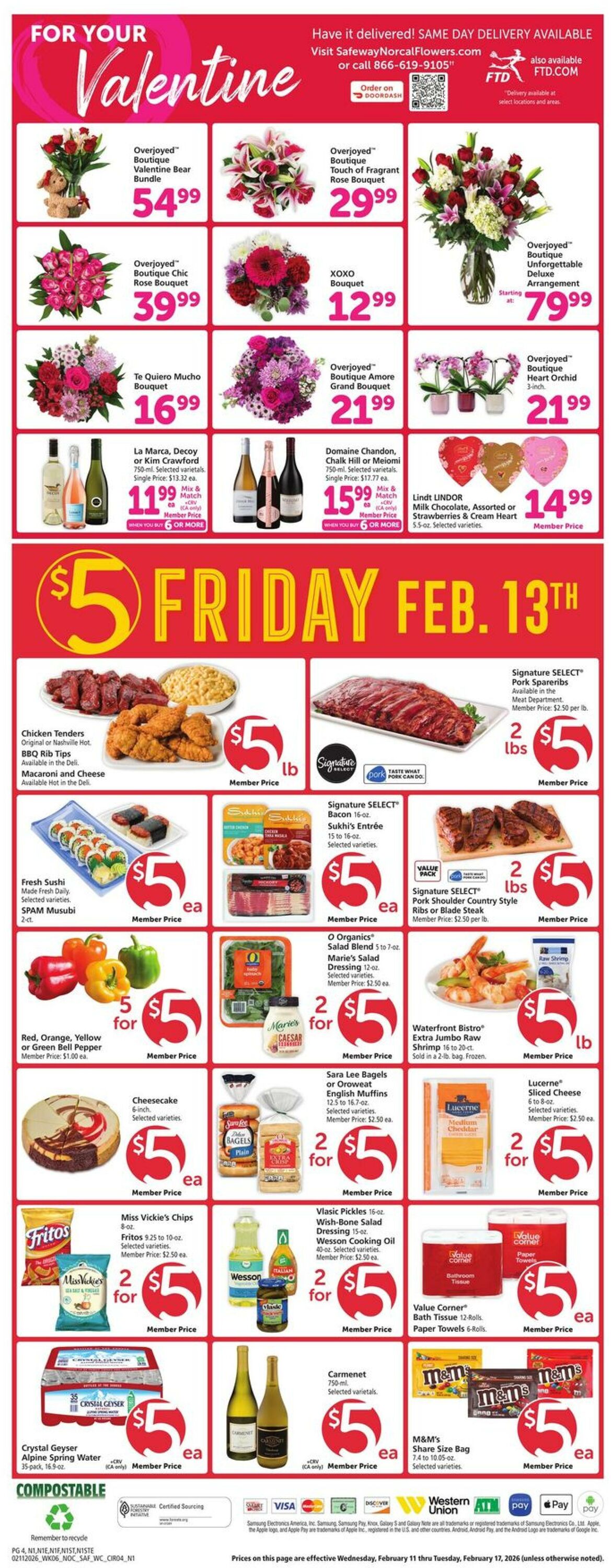Catalogue Safeway from 02/11/2026