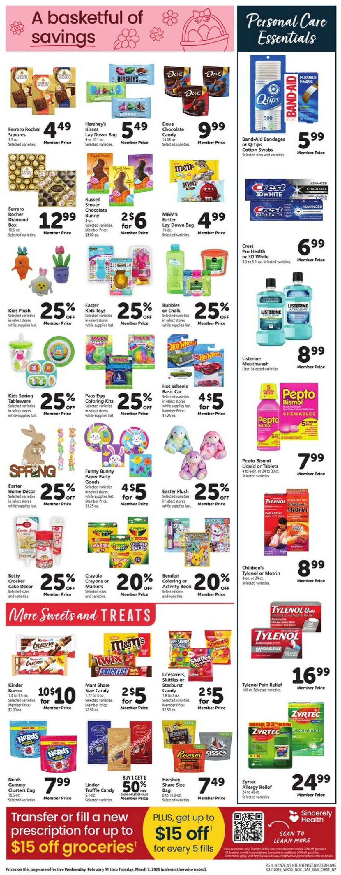 Catalogue Safeway from 02/11/2026