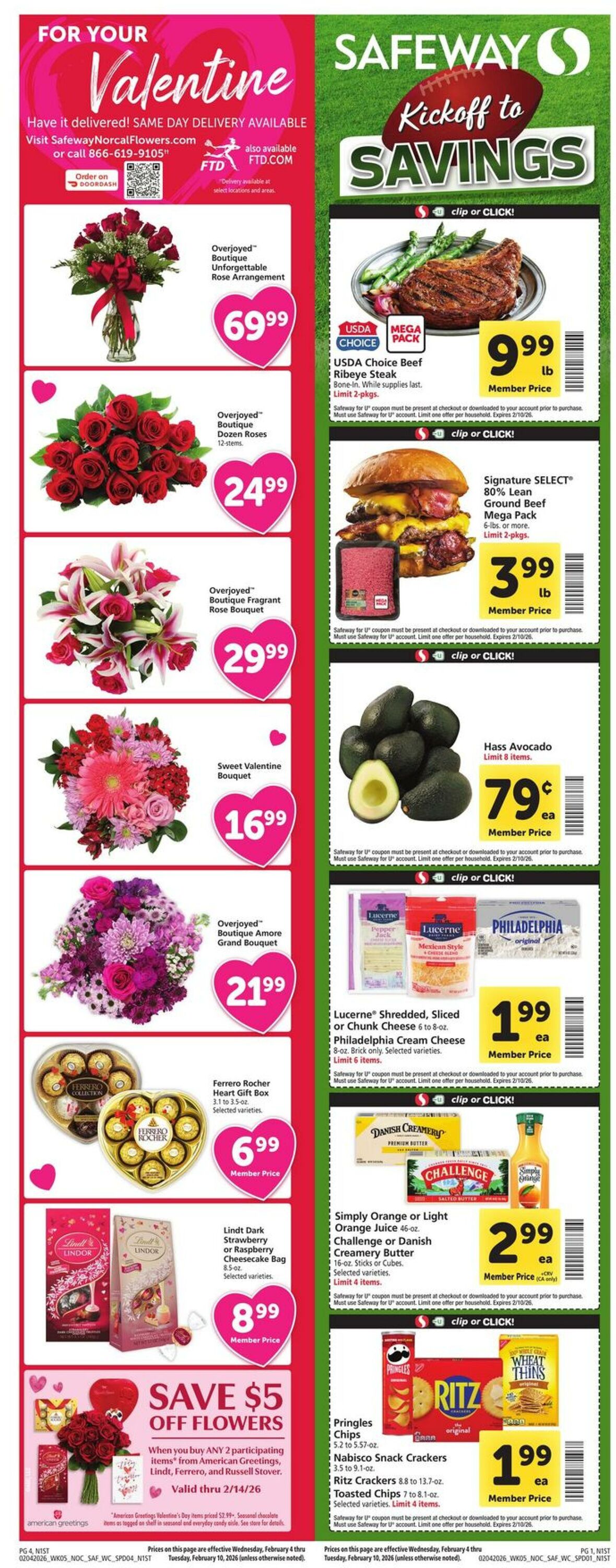 Catalogue Safeway from 02/04/2026