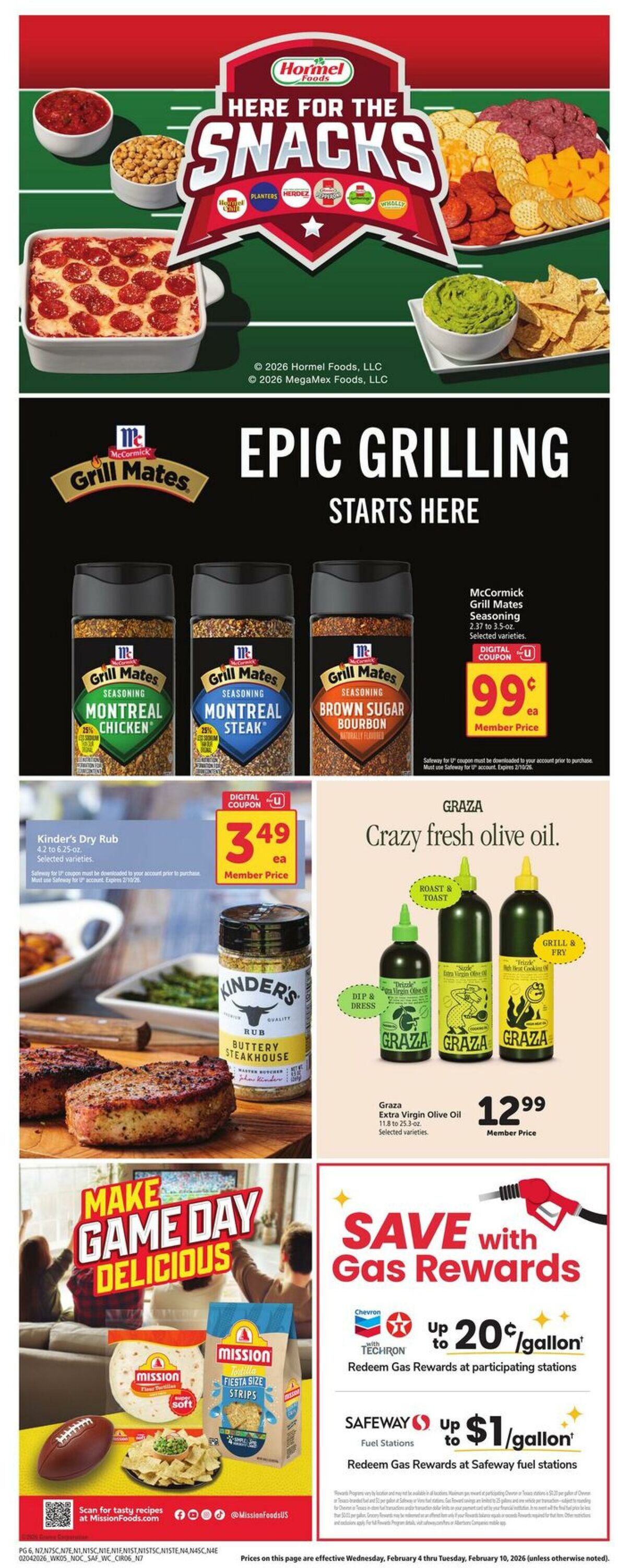 Catalogue Safeway from 02/04/2026