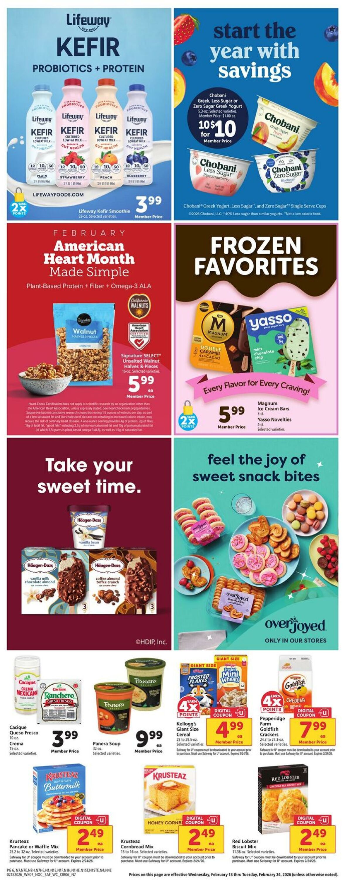 Catalogue Safeway from 02/18/2026