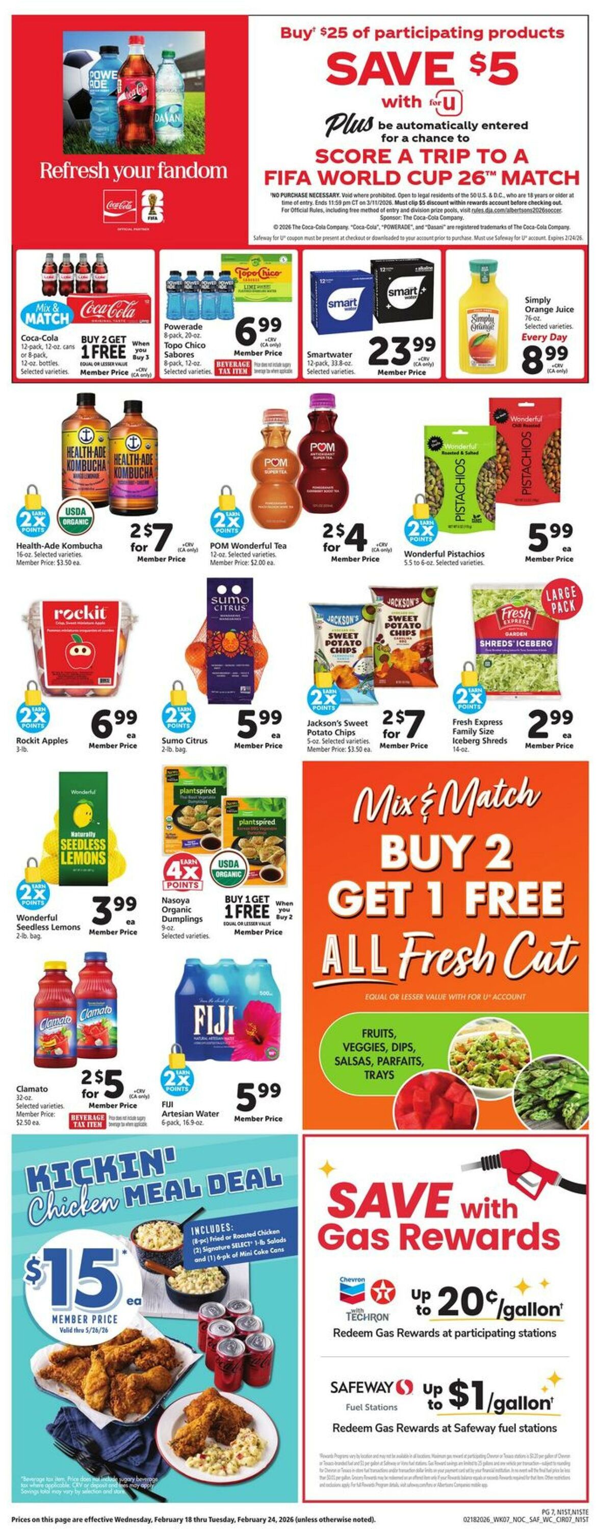 Catalogue Safeway from 02/18/2026
