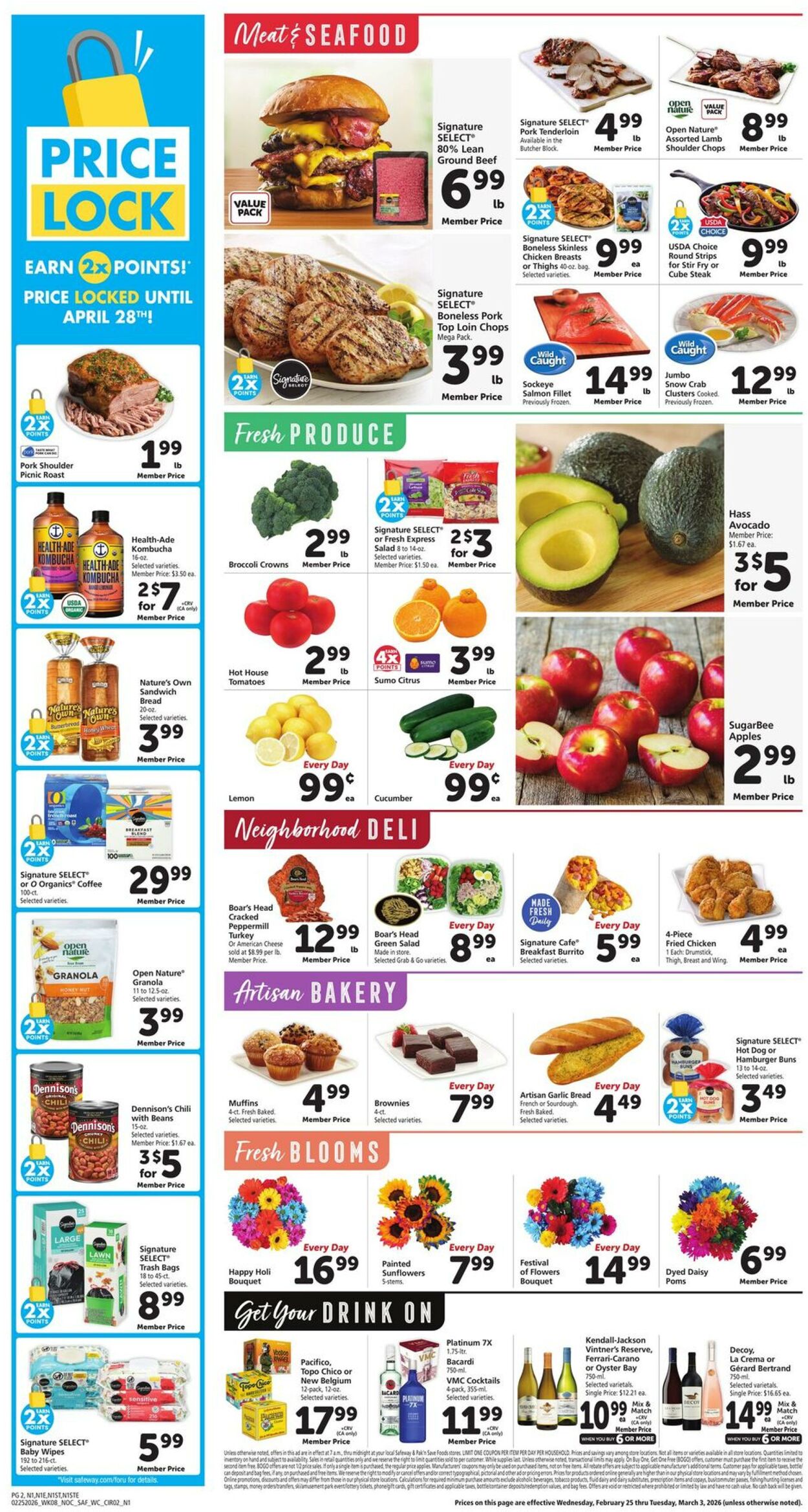 Catalogue Safeway from 02/25/2026