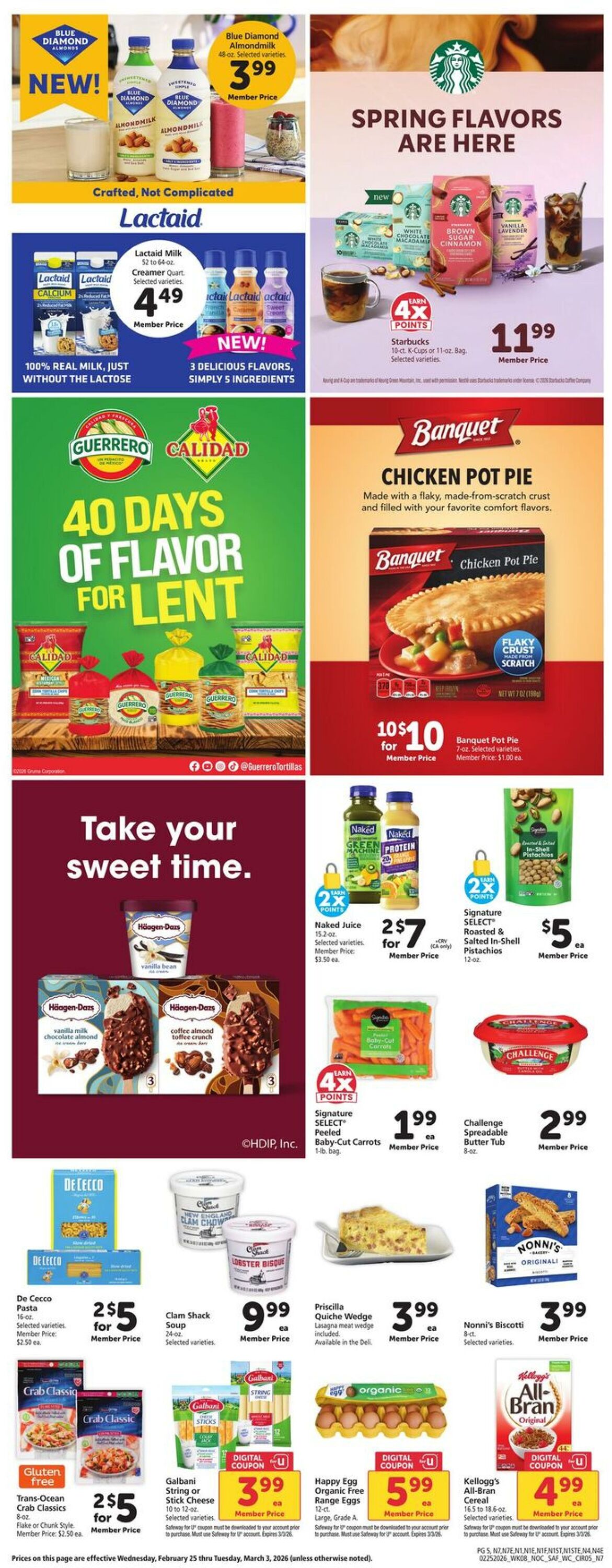 Catalogue Safeway from 02/25/2026