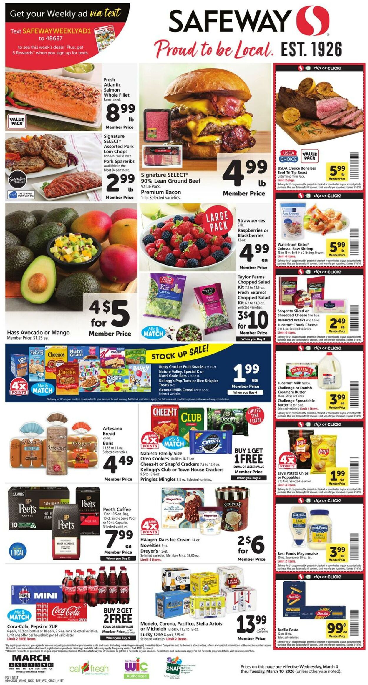 Catalogue Safeway from 03/04/2026