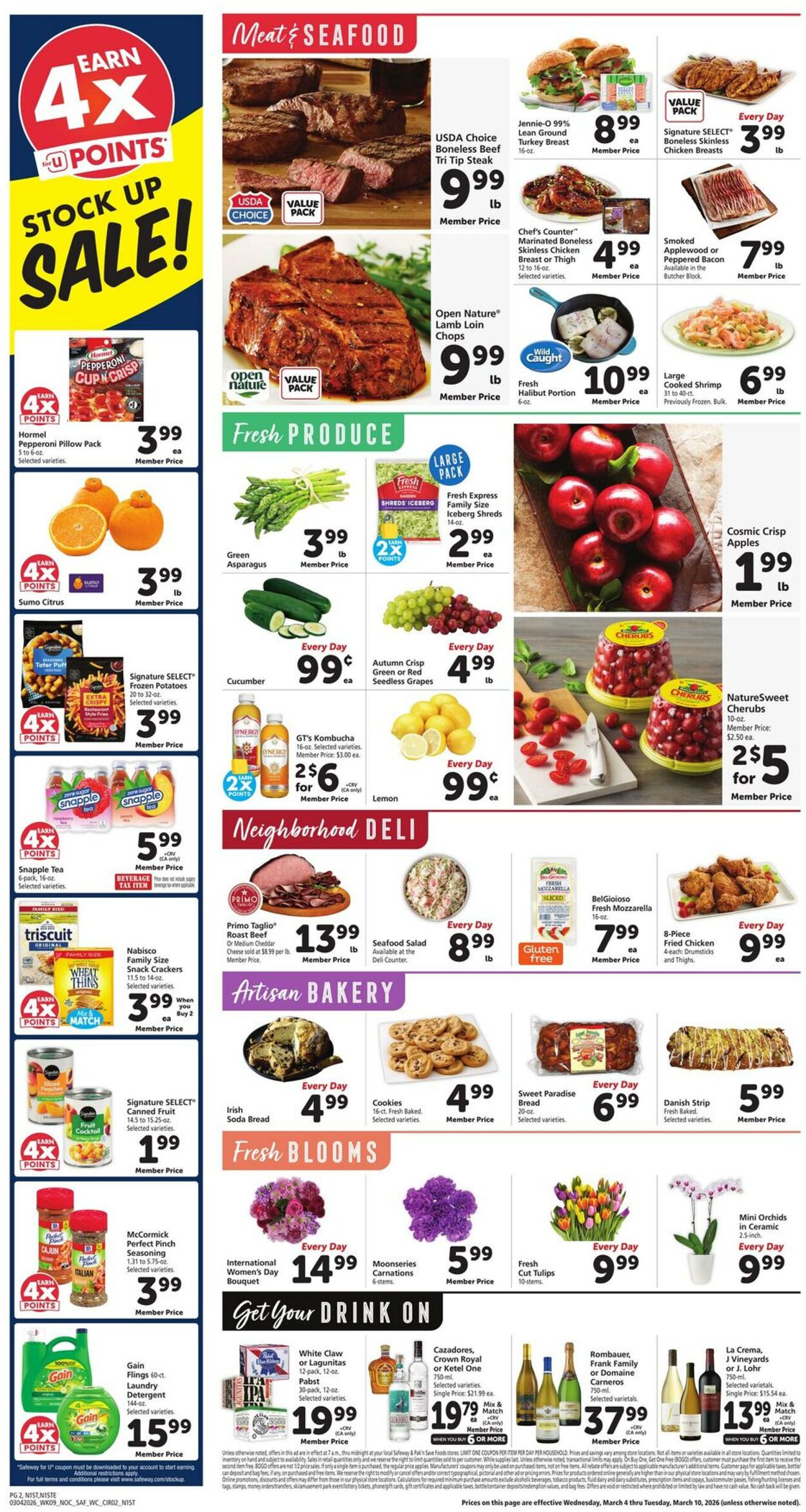 Catalogue Safeway from 03/04/2026