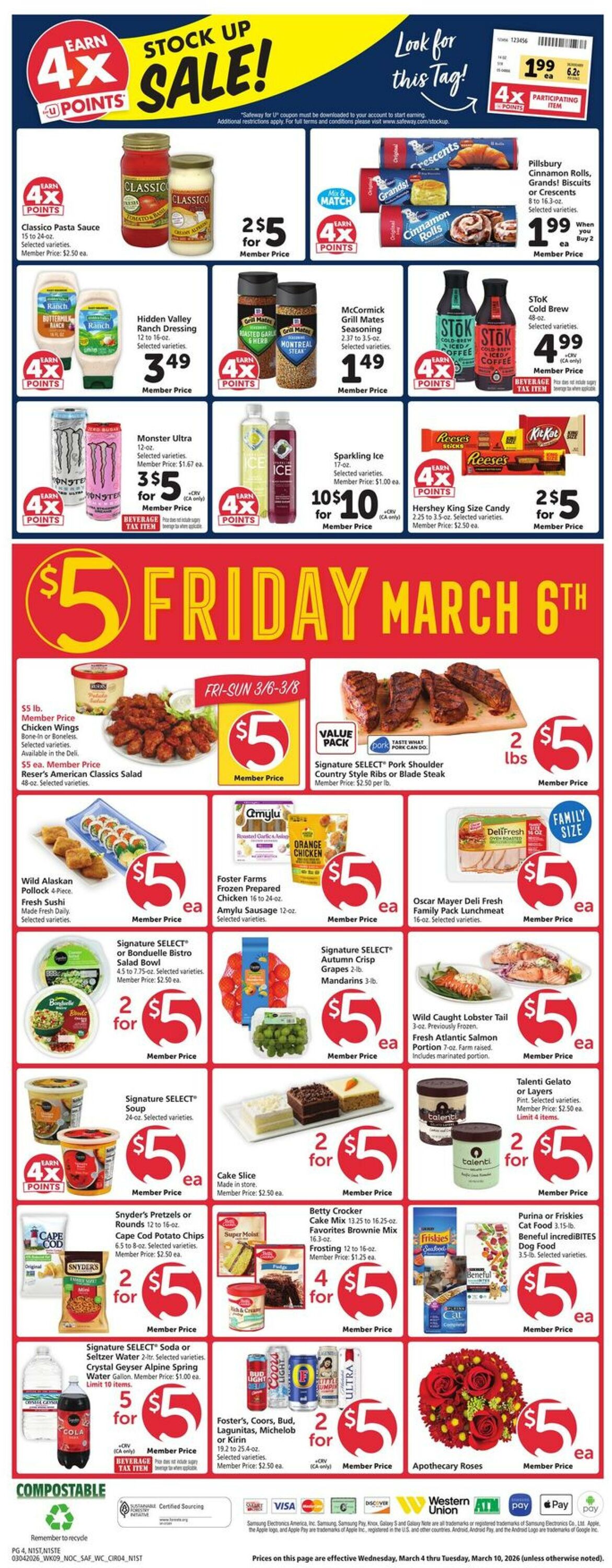 Catalogue Safeway from 03/04/2026
