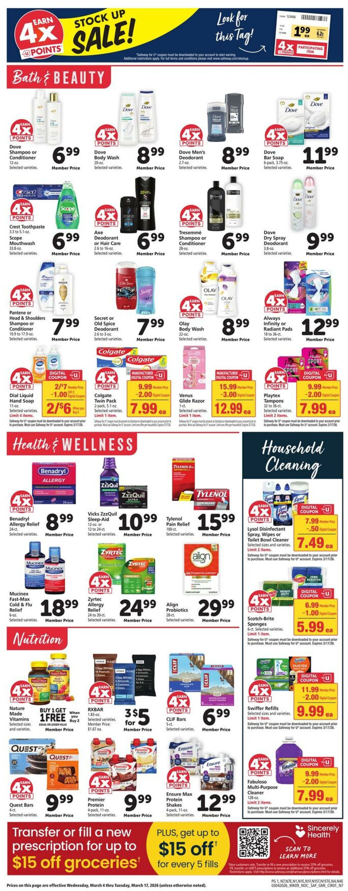 Catalogue Safeway from 03/04/2026