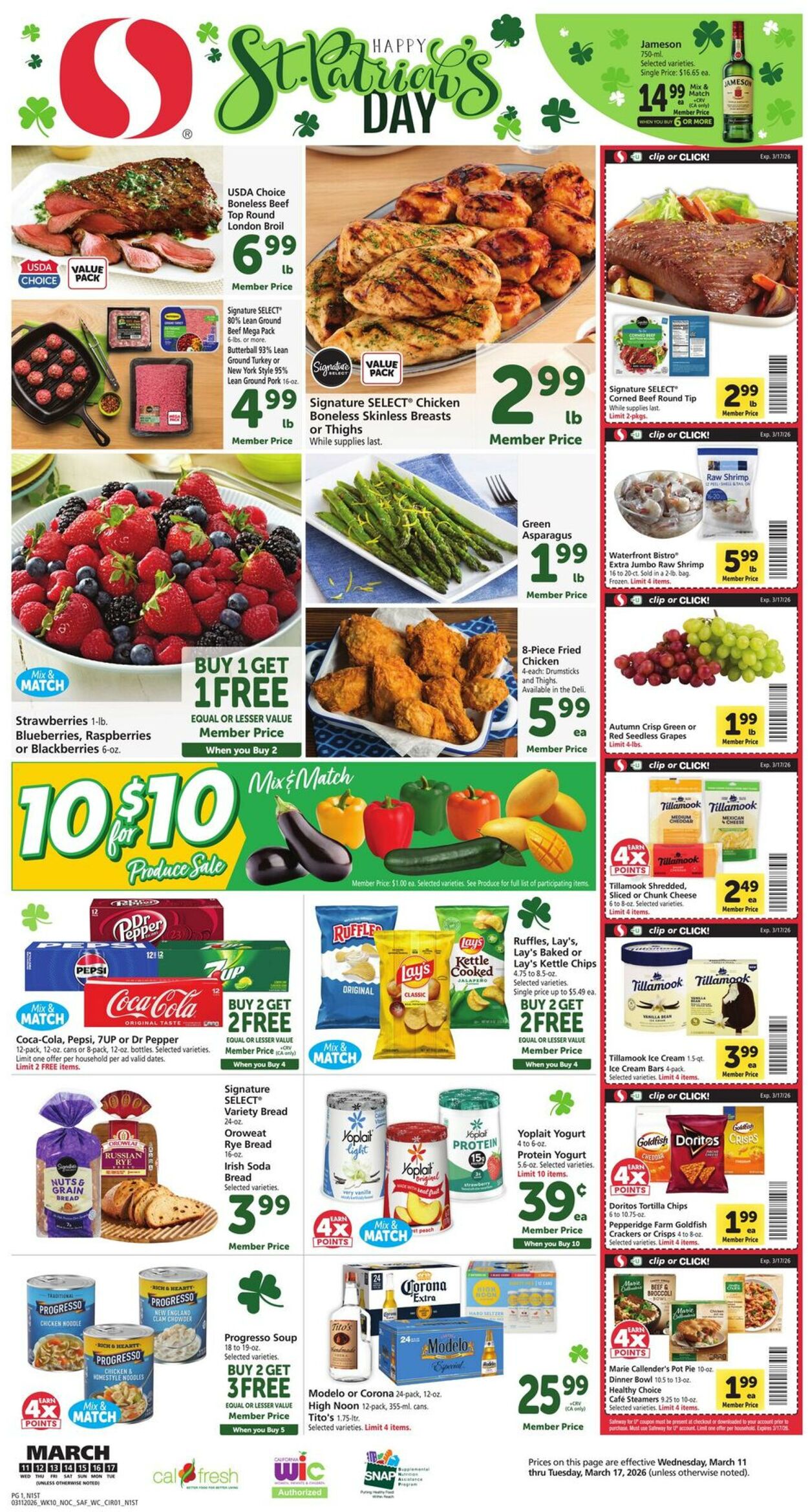 Catalogue Safeway from 03/11/2026