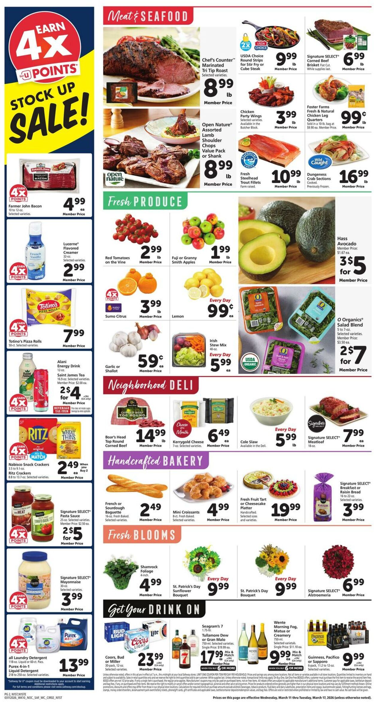 Catalogue Safeway from 03/11/2026