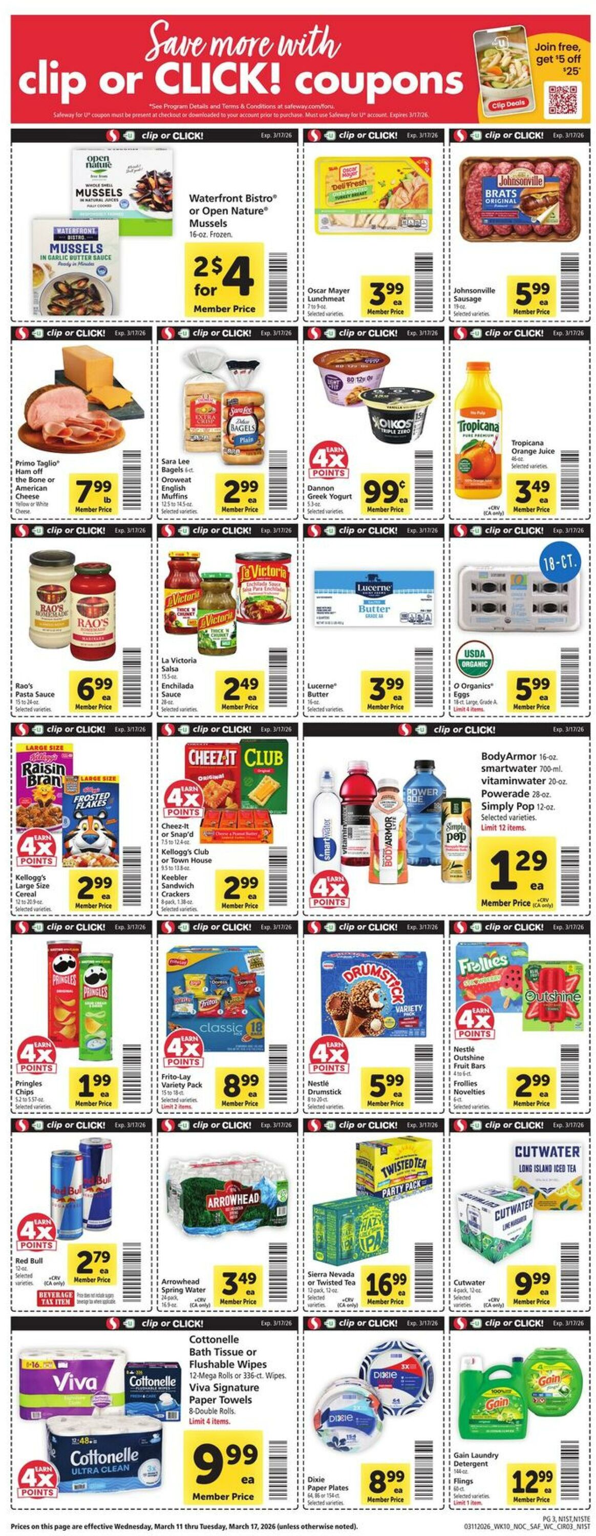 Catalogue Safeway from 03/11/2026