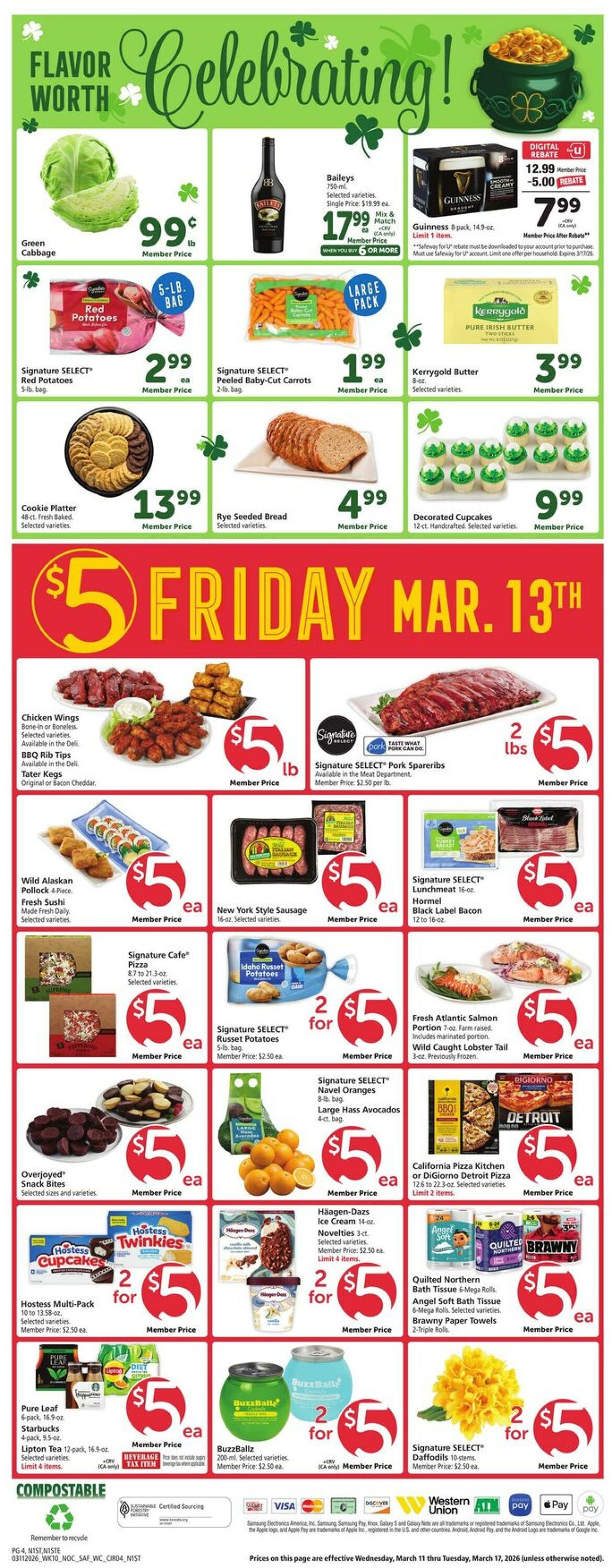 Catalogue Safeway from 03/11/2026