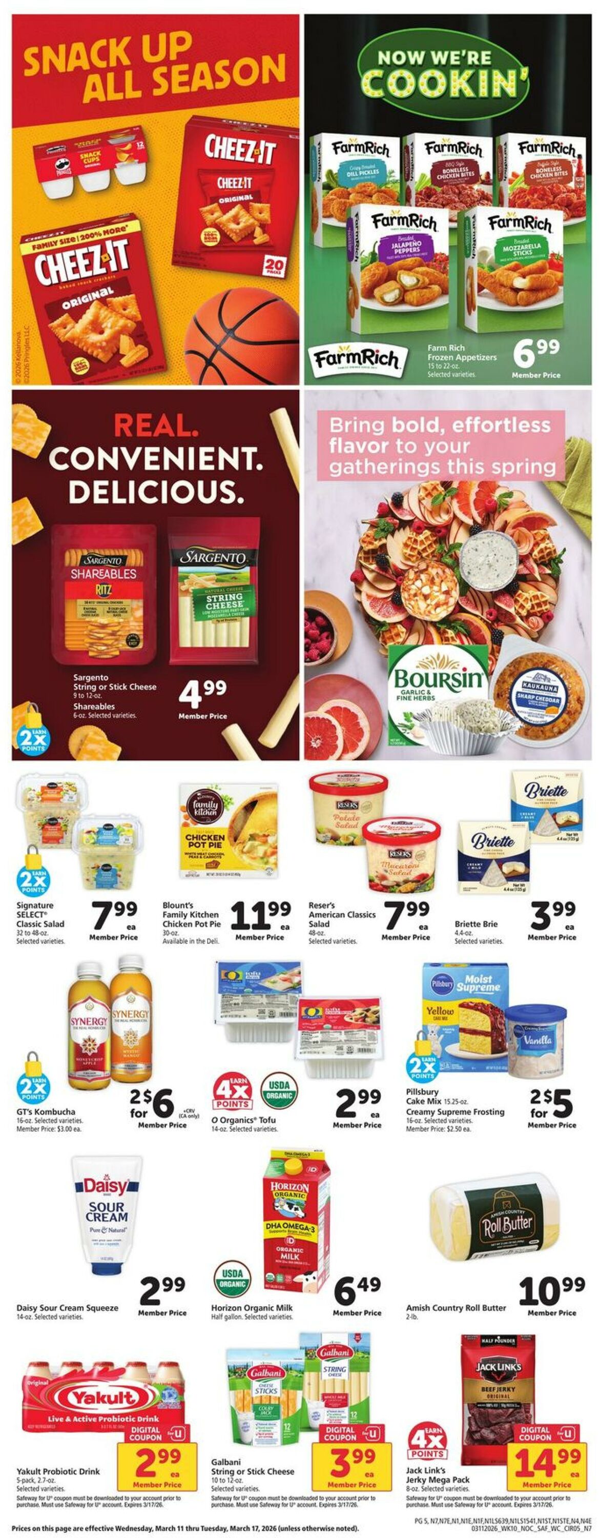 Catalogue Safeway from 03/11/2026