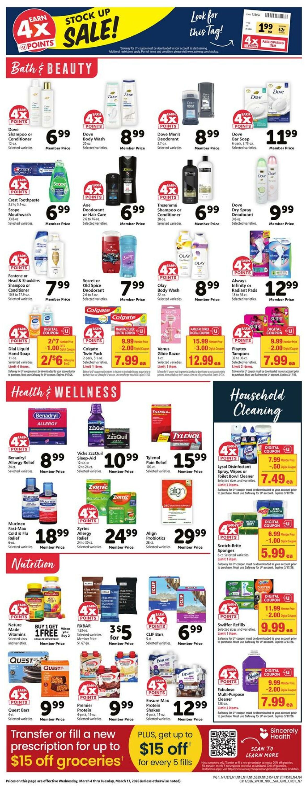 Catalogue Safeway from 03/11/2026