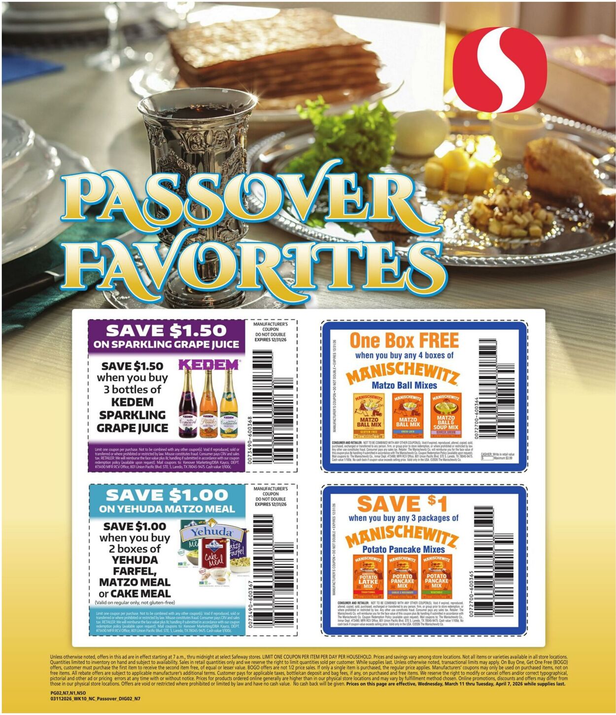Catalogue Safeway from 03/11/2026