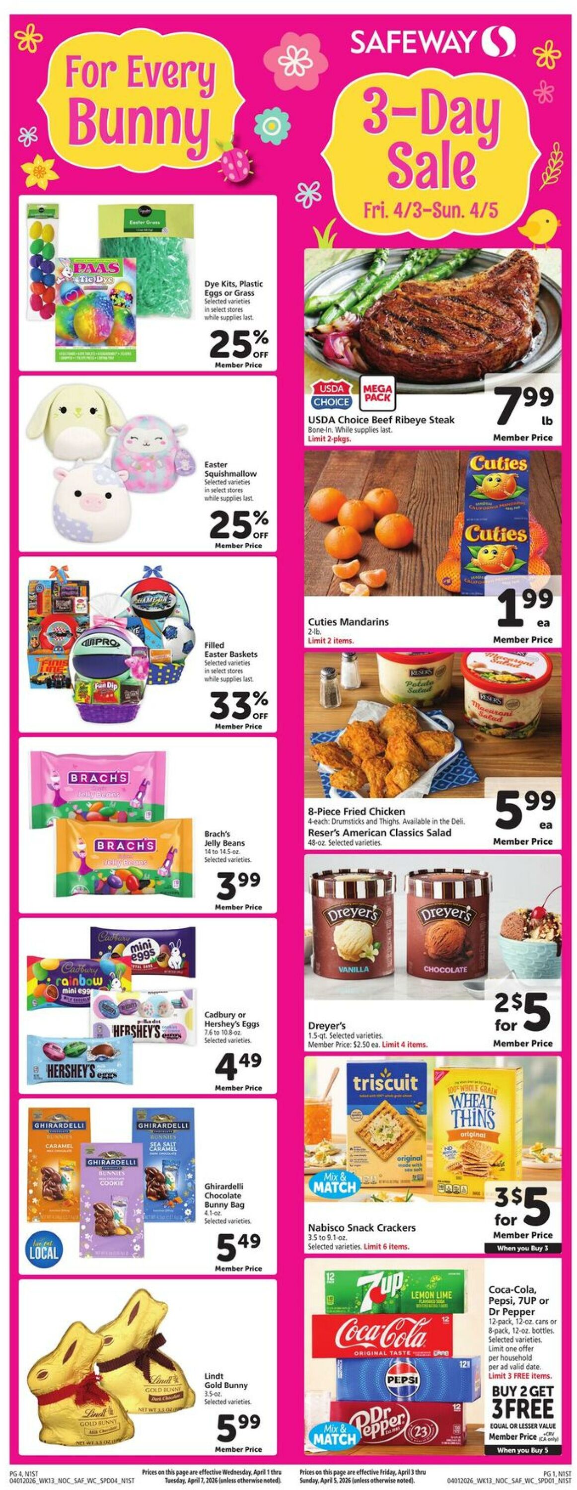Catalogue Safeway from 04/01/2026