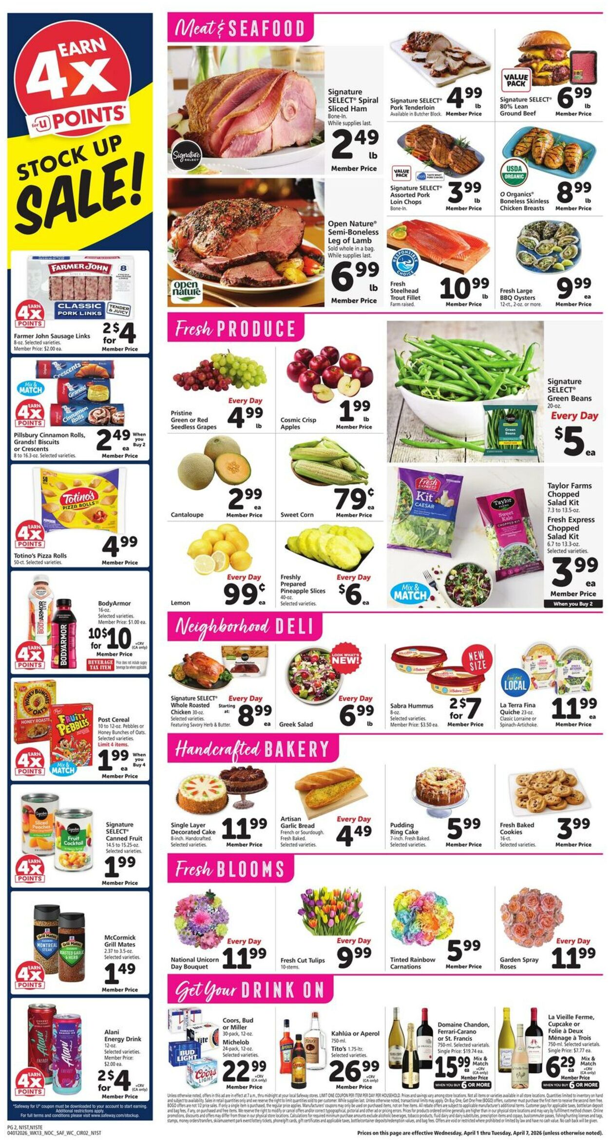 Catalogue Safeway from 04/01/2026