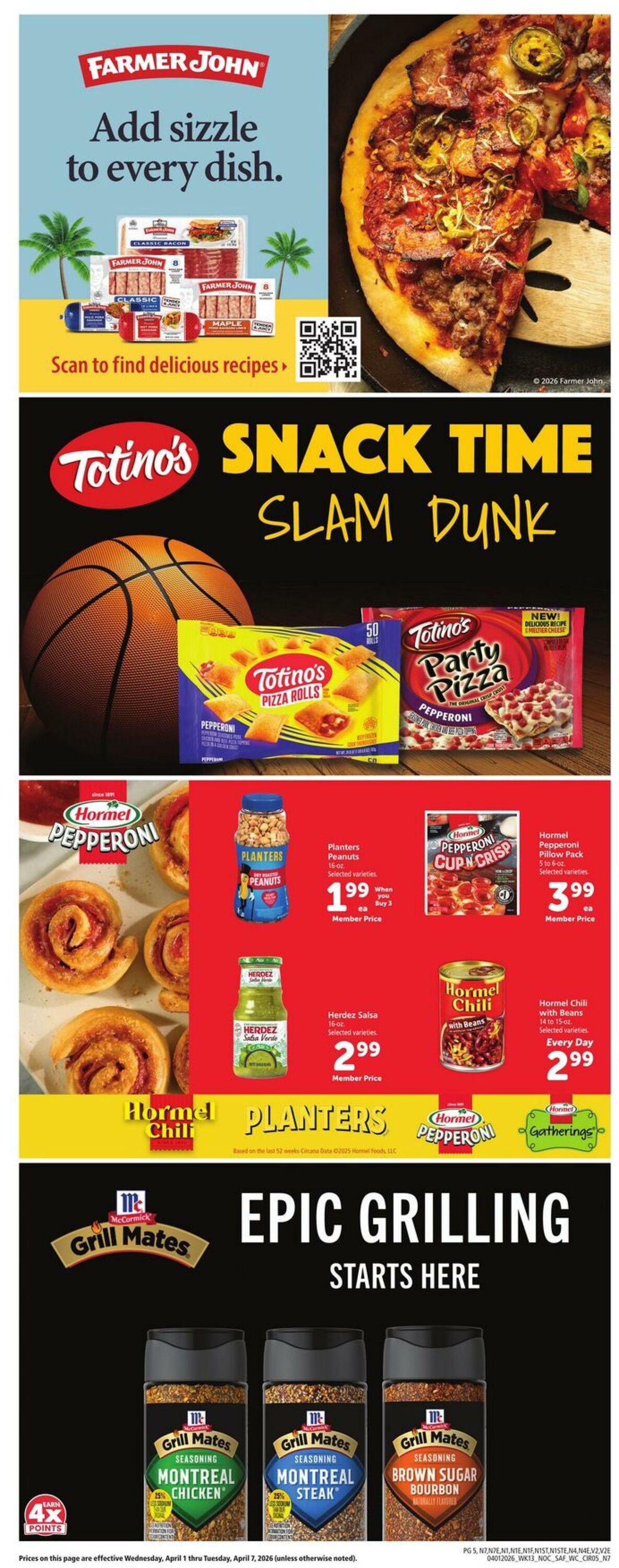 Catalogue Safeway from 04/01/2026