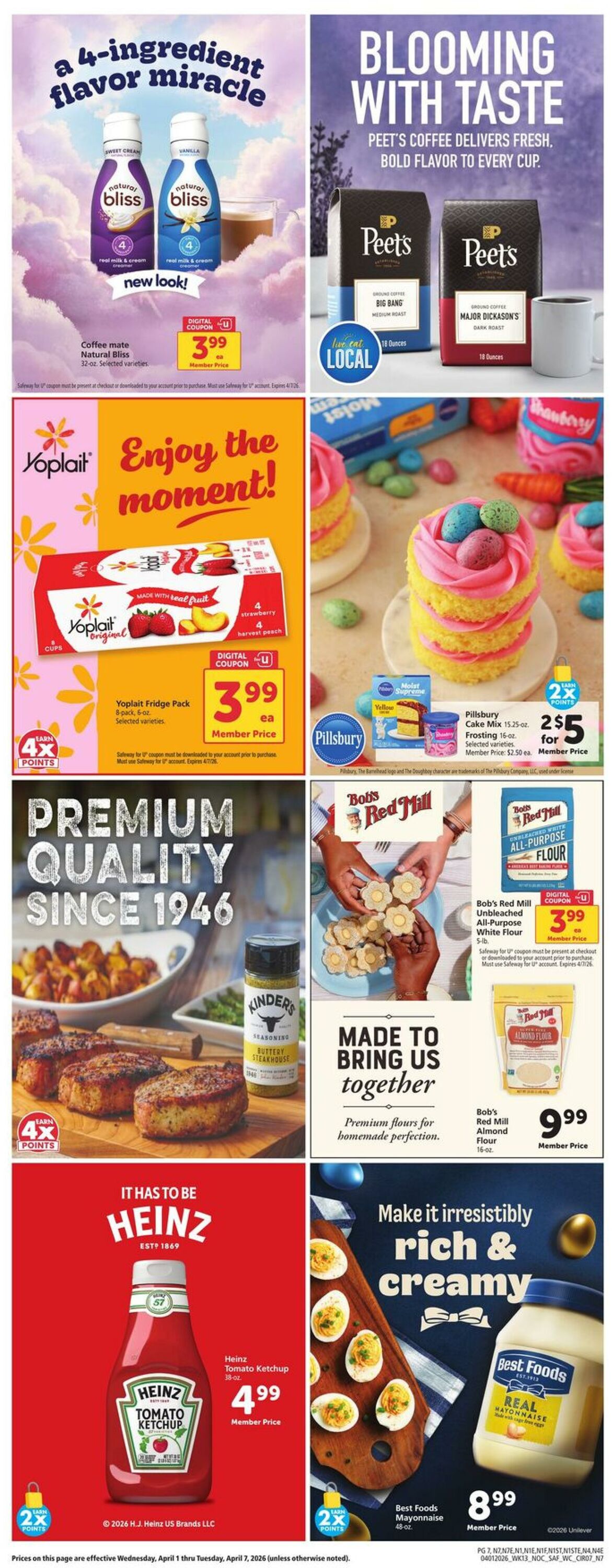 Catalogue Safeway from 04/01/2026