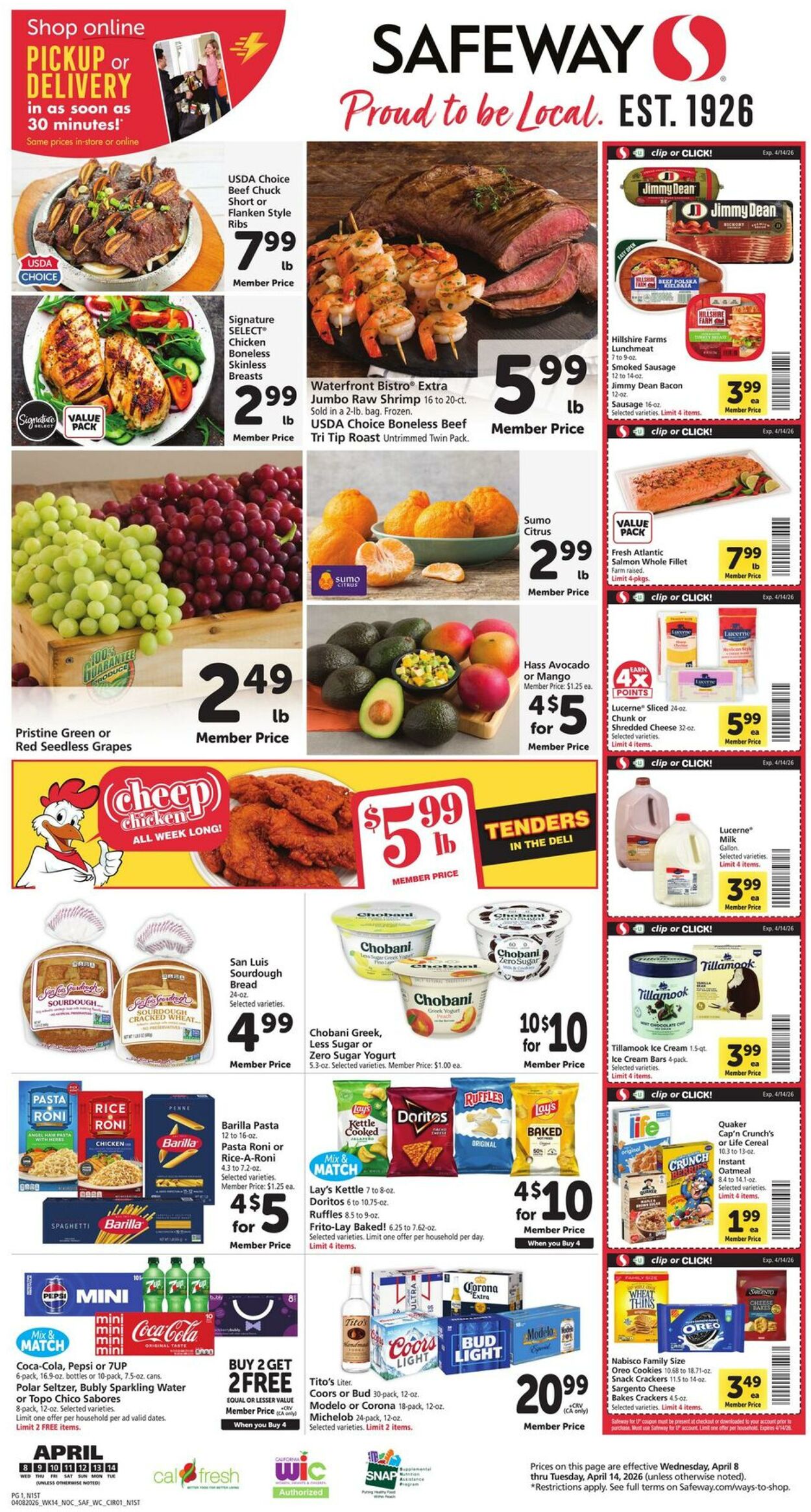 Catalogue Safeway from 04/08/2026