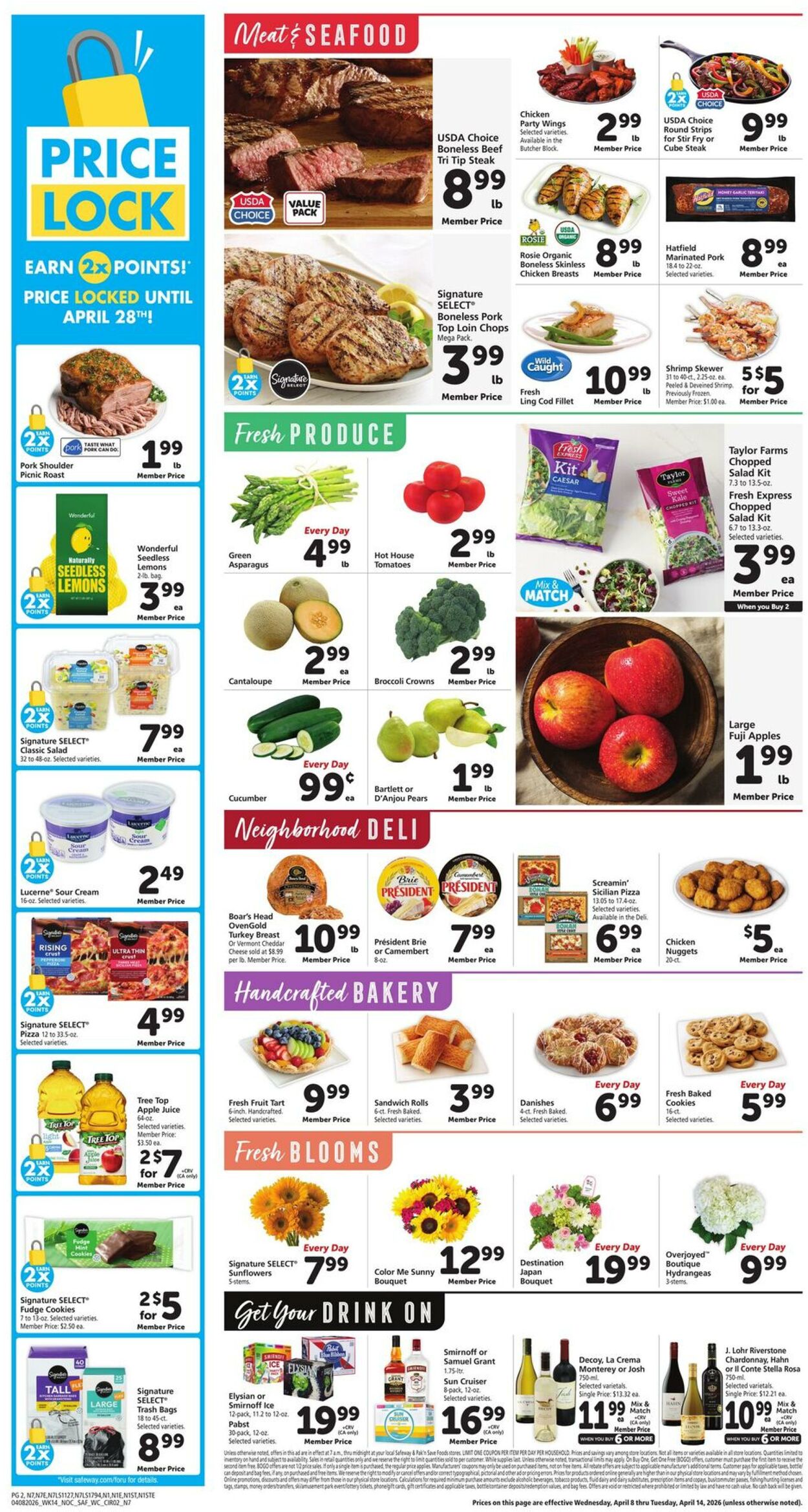 Catalogue Safeway from 04/08/2026