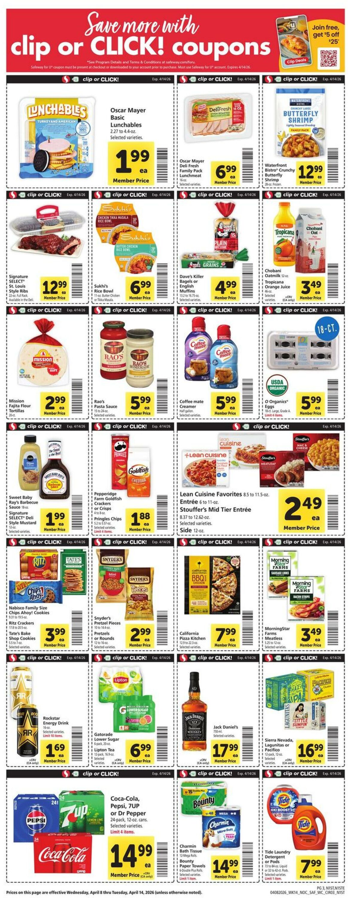 Catalogue Safeway from 04/08/2026