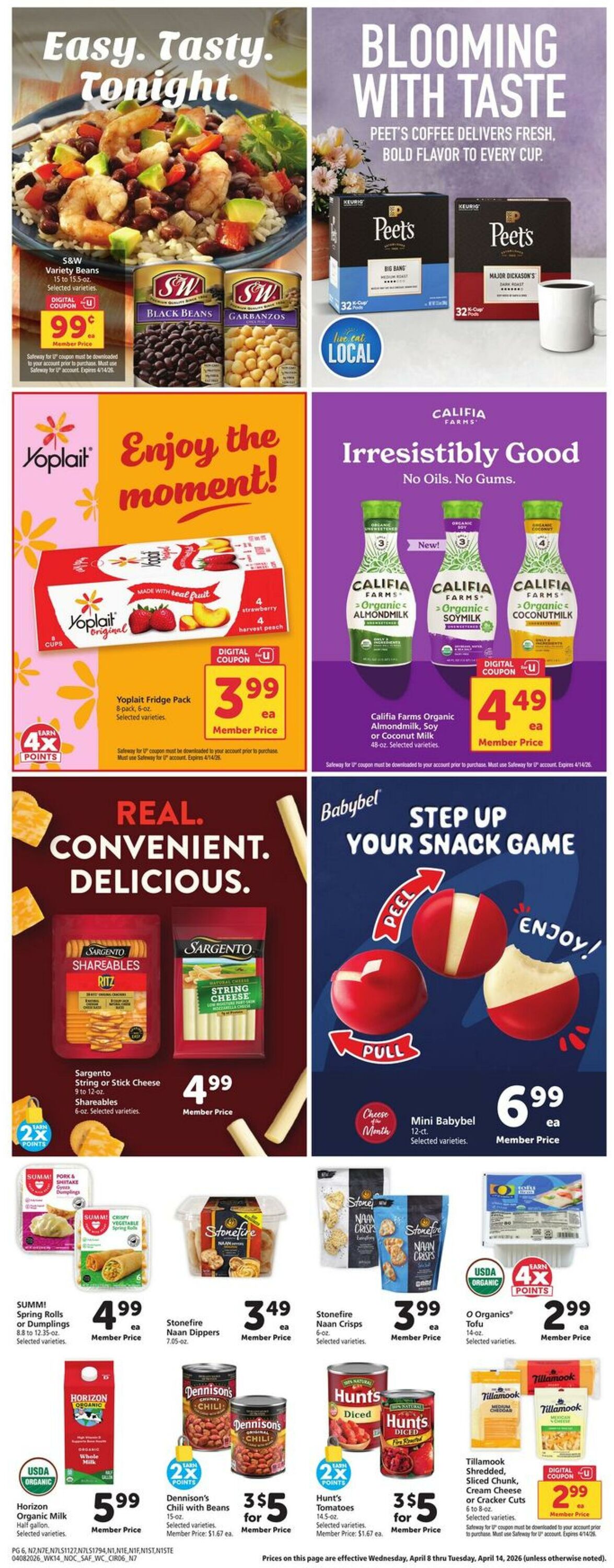 Catalogue Safeway from 04/08/2026
