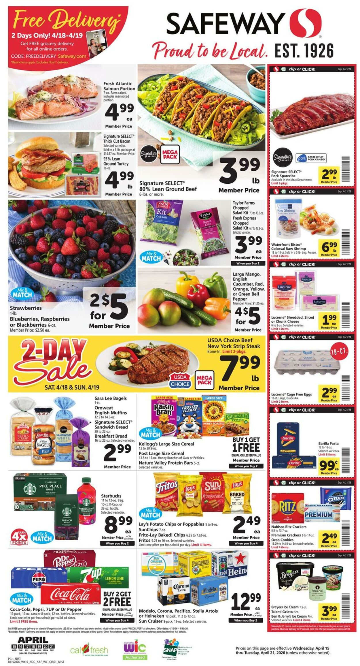 Catalogue Safeway from 04/15/2026
