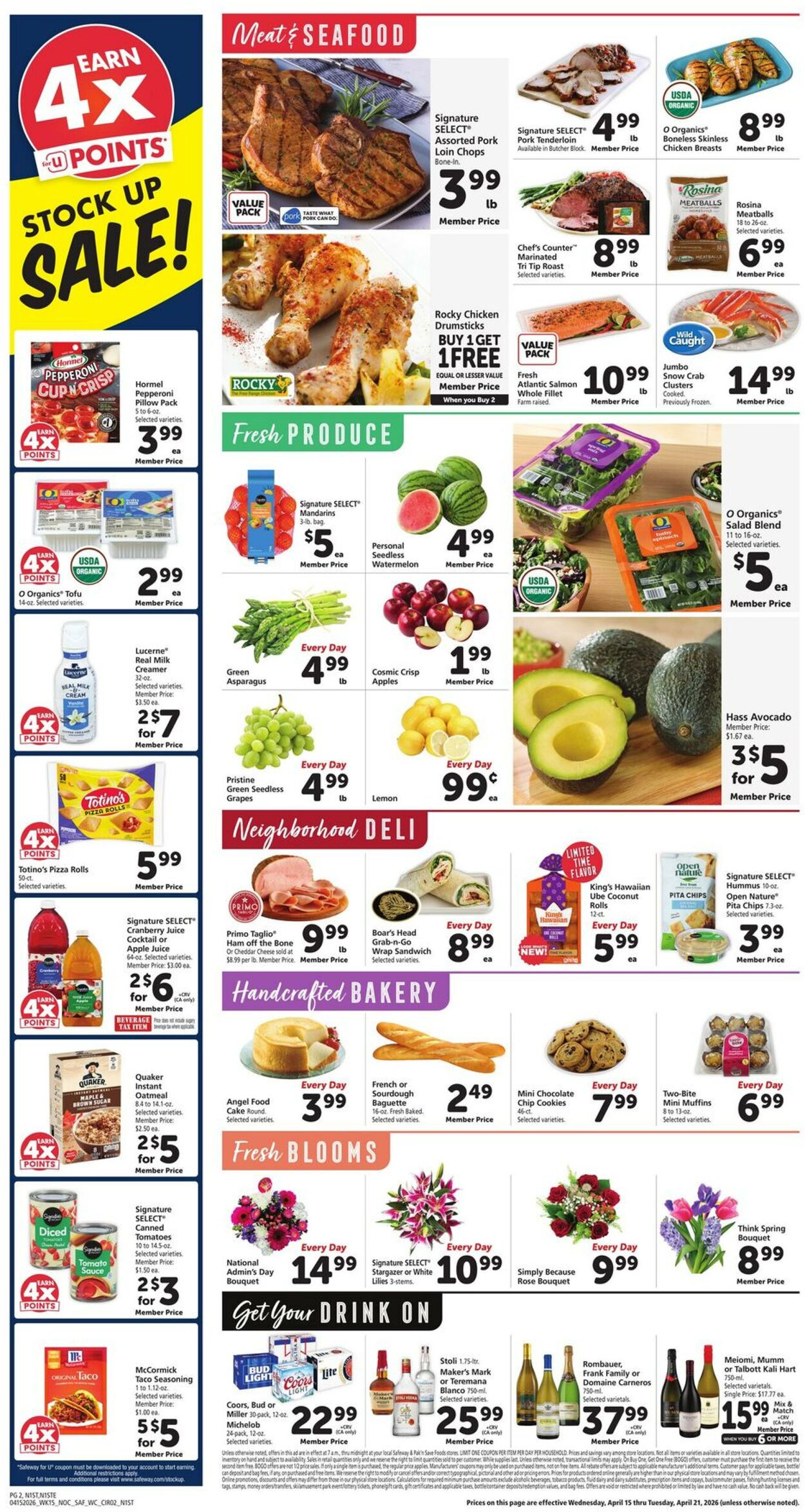 Catalogue Safeway from 04/15/2026