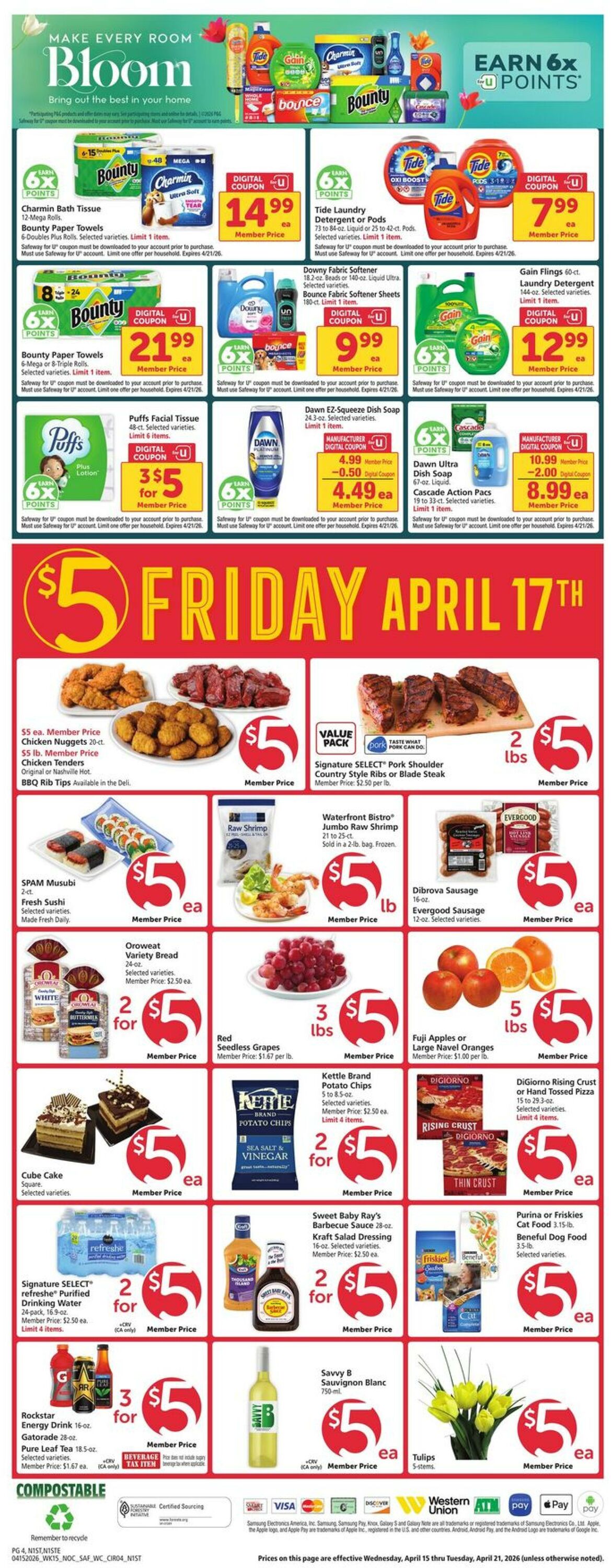 Catalogue Safeway from 04/15/2026