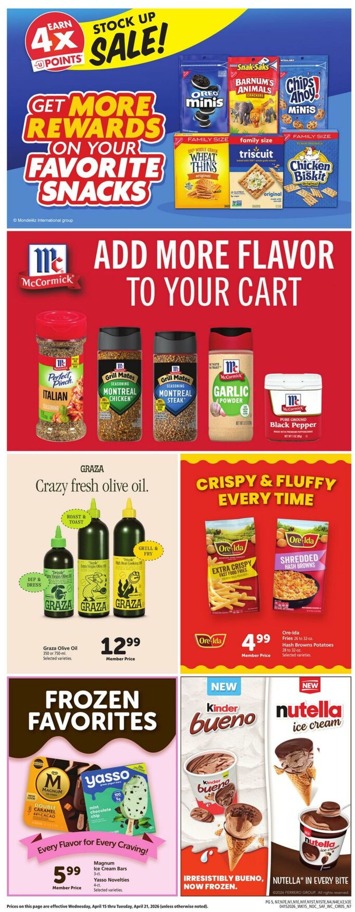 Catalogue Safeway from 04/15/2026