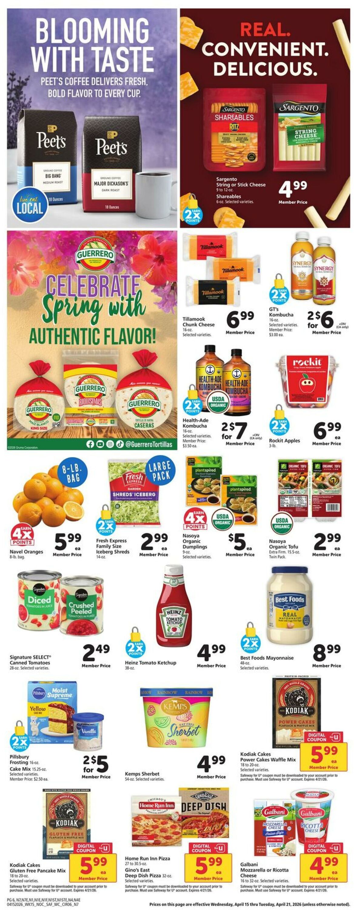 Catalogue Safeway from 04/15/2026