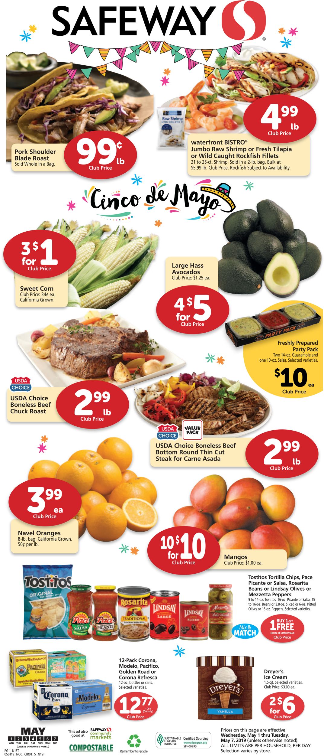 Catalogue Safeway from 05/01/2019