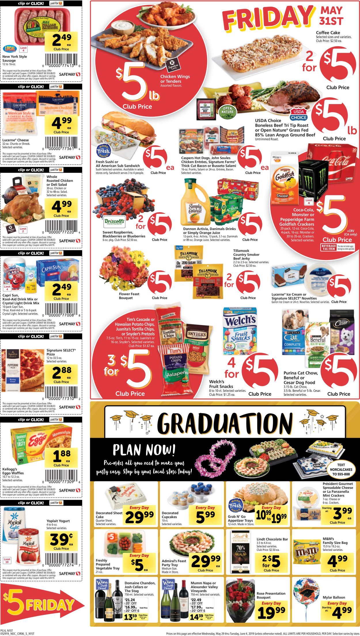 Catalogue Safeway from 05/29/2019