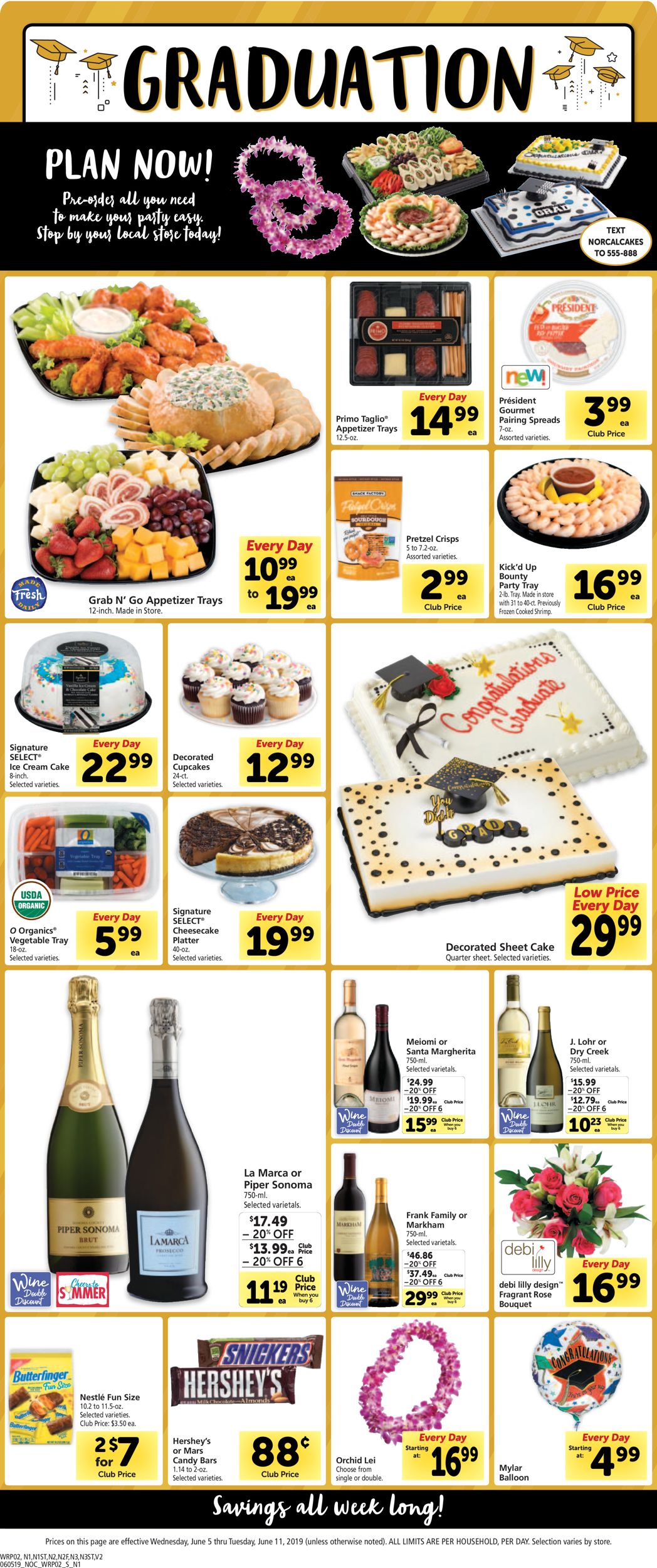 Catalogue Safeway from 06/05/2019