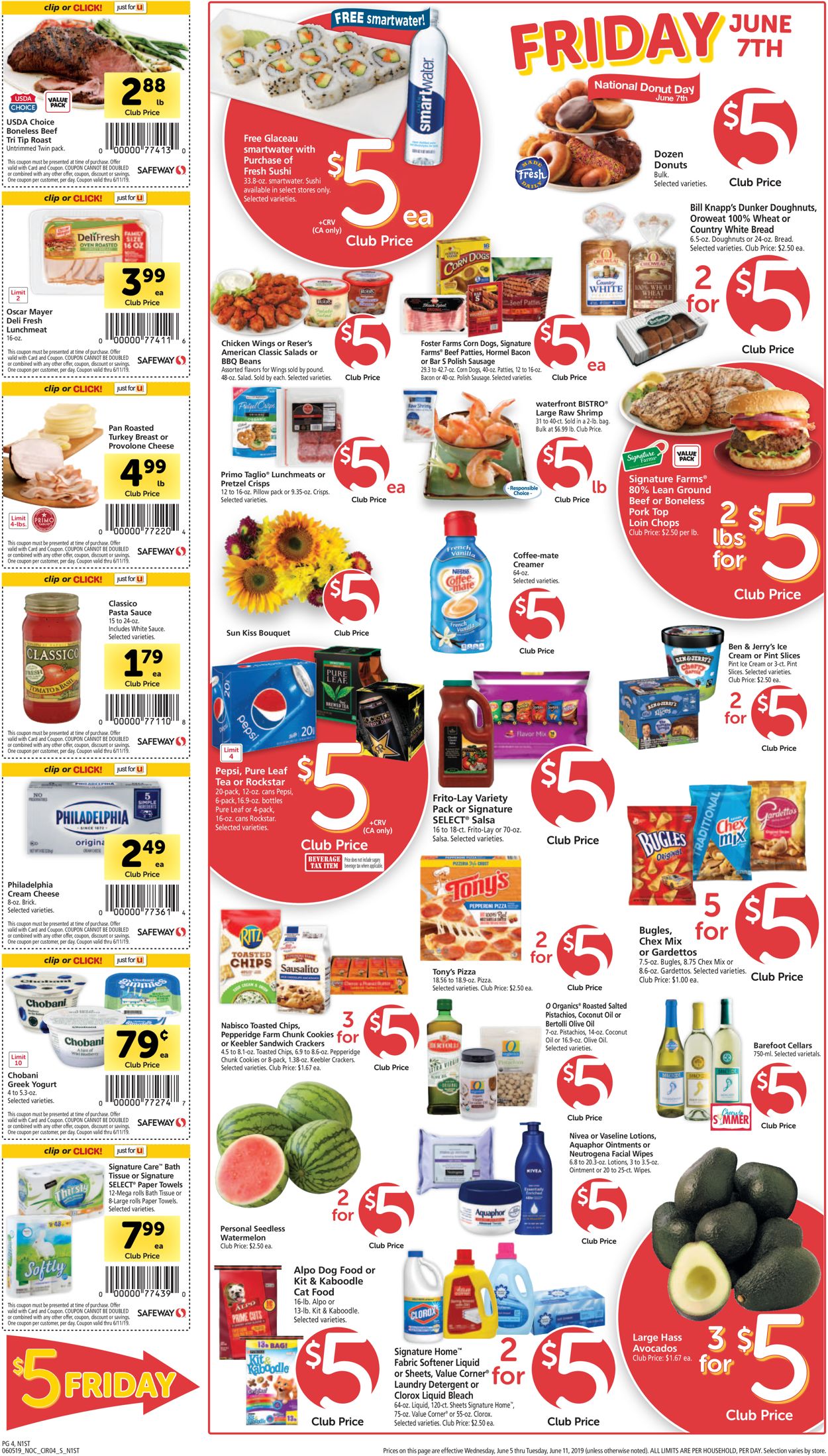 Safeway Current weekly ad 06/05 - 06/11/2019 [6] - frequent-ads.com