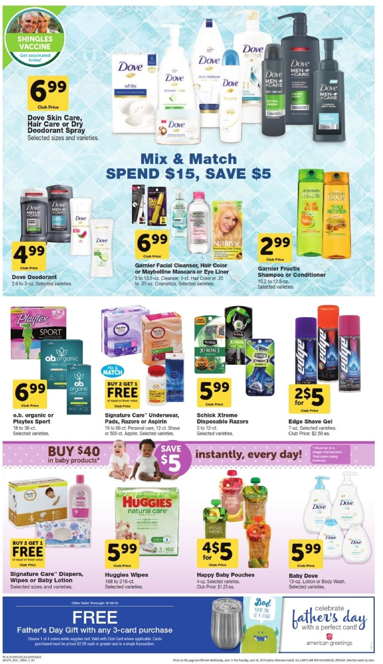 Catalogue Safeway from 06/12/2019